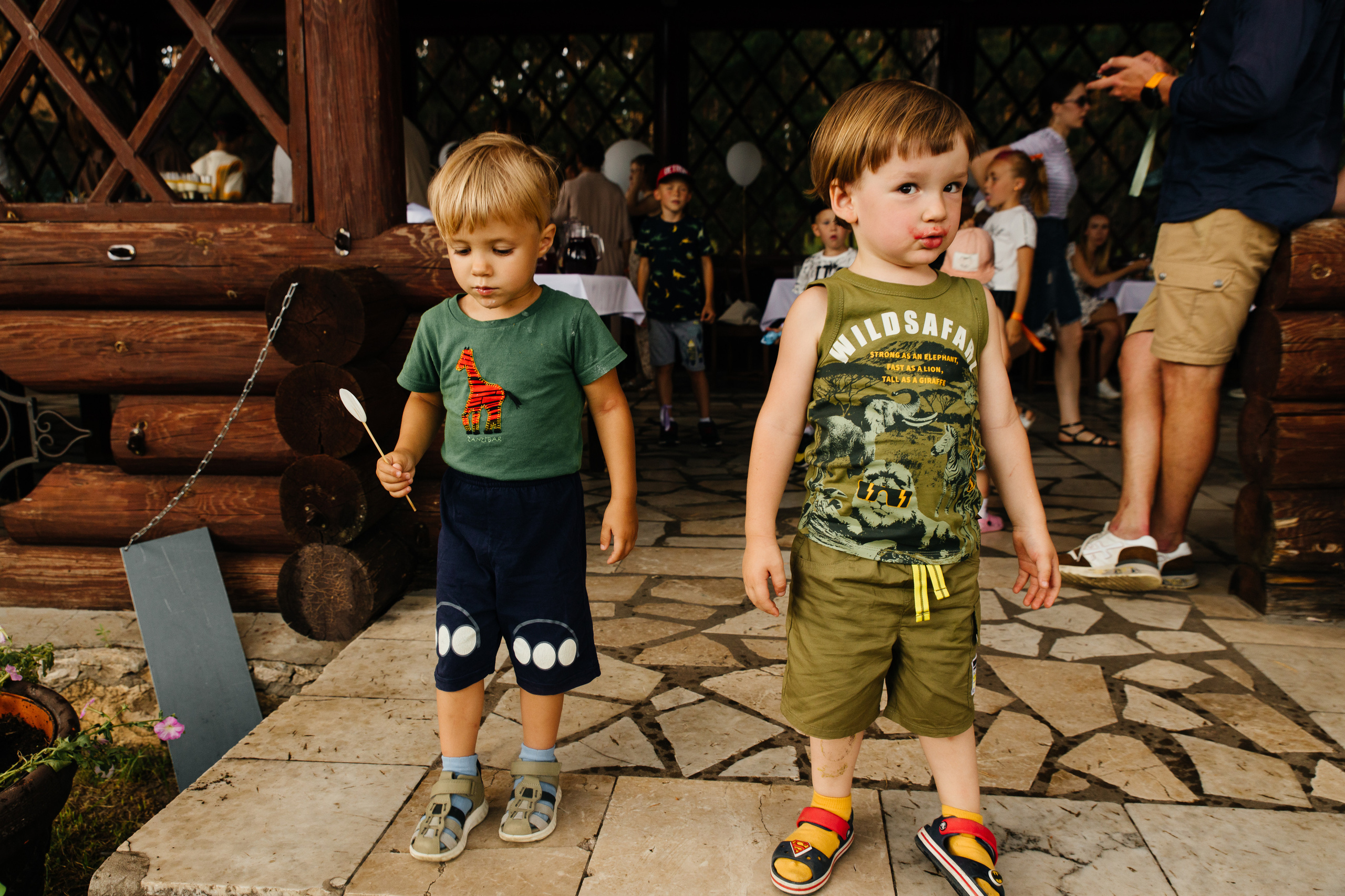 Фото репортаж праздника в «Руссой охоте» Самара. Семейный фотограф в Самаре Елена Ефимова