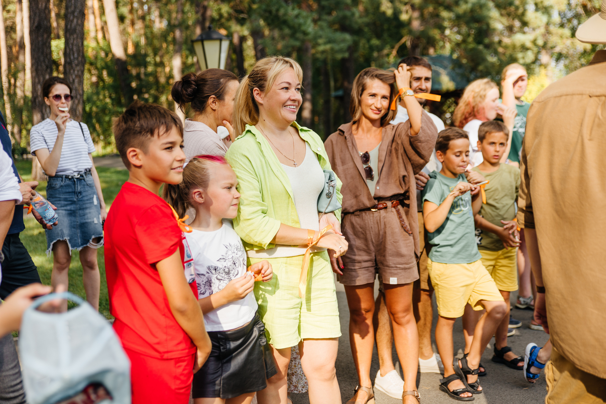Фото репортаж праздника в «Руссой охоте» Самара. Семейный фотограф в Самаре Елена Ефимова