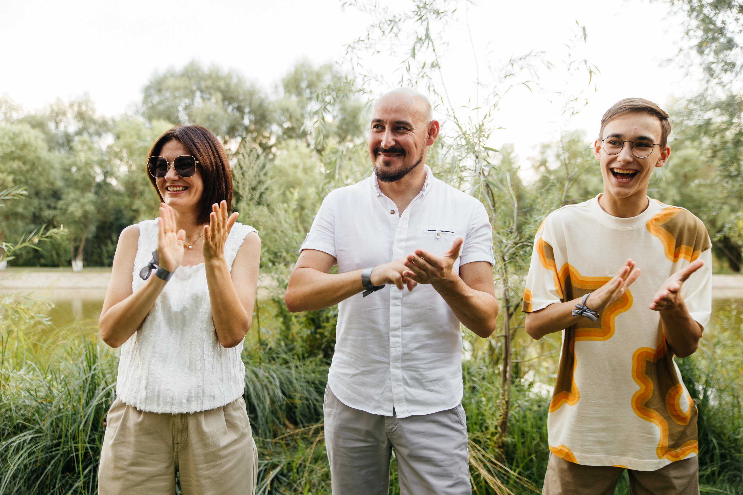 Фото репортаж праздника в «Руссой охоте» Самара. Семейный фотограф в Самаре Елена Ефимова