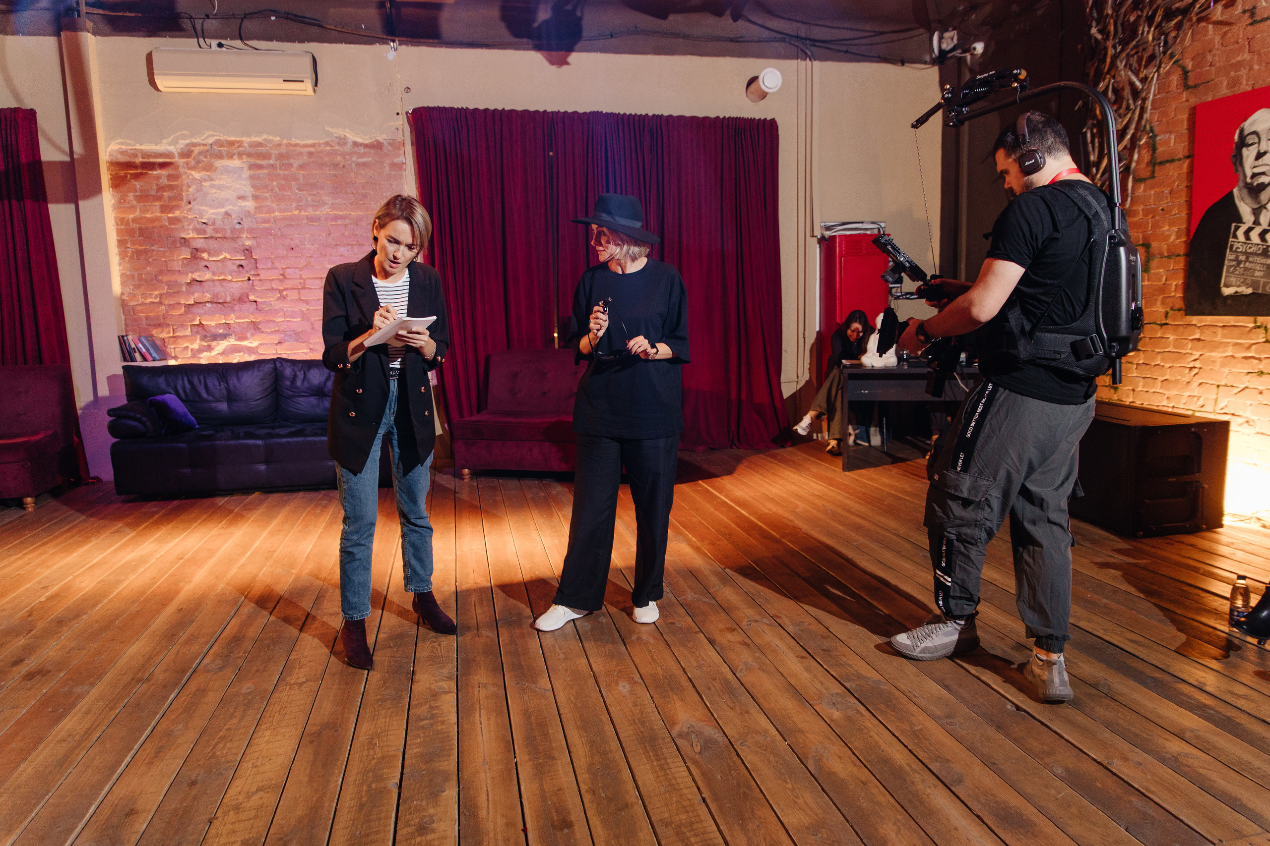 Мастеркласс по актёрскому мастерству. Семейный фотограф в Самаре Елена Ефимова