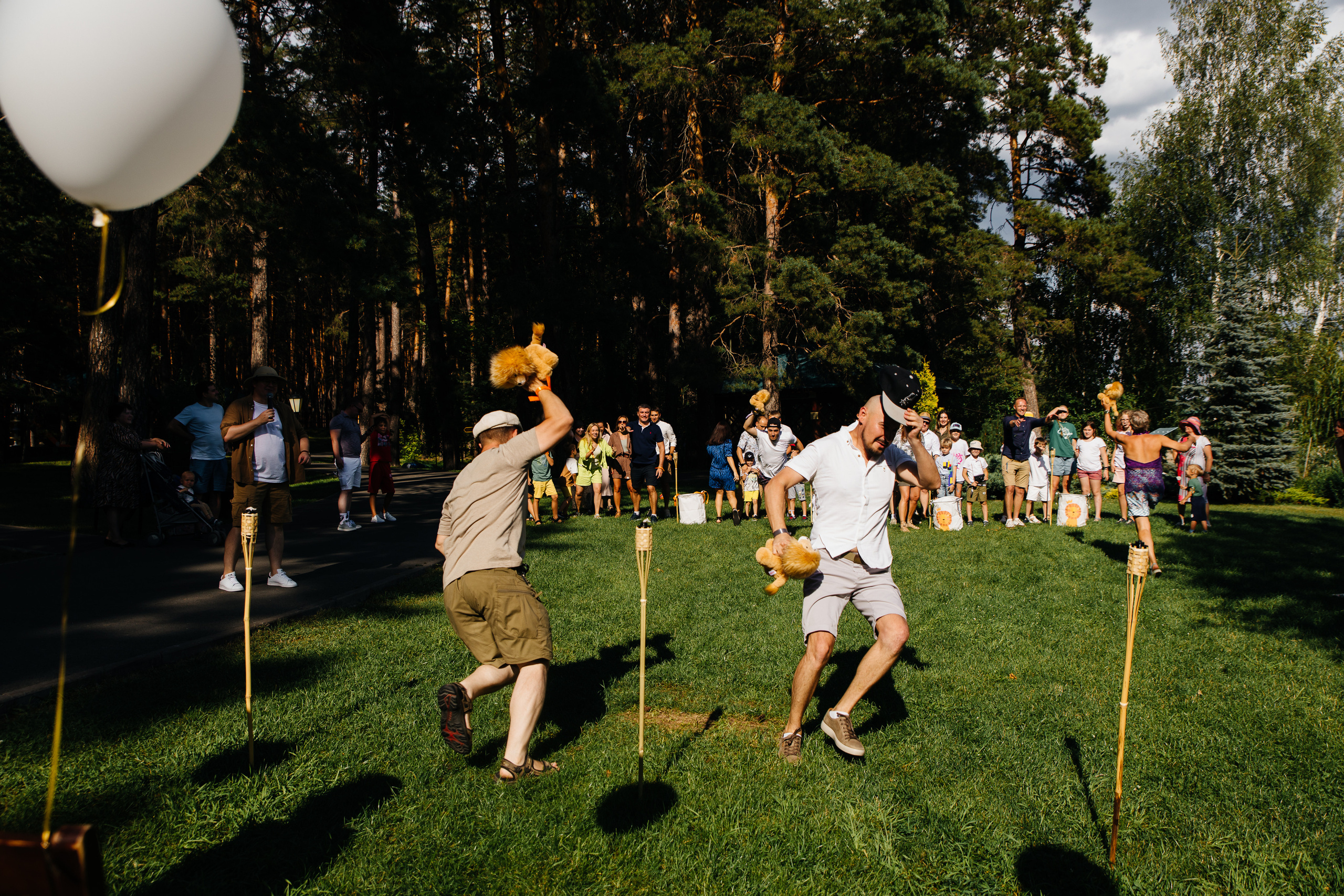Фото репортаж праздника в «Руссой охоте» Самара. Семейный фотограф в Самаре Елена Ефимова