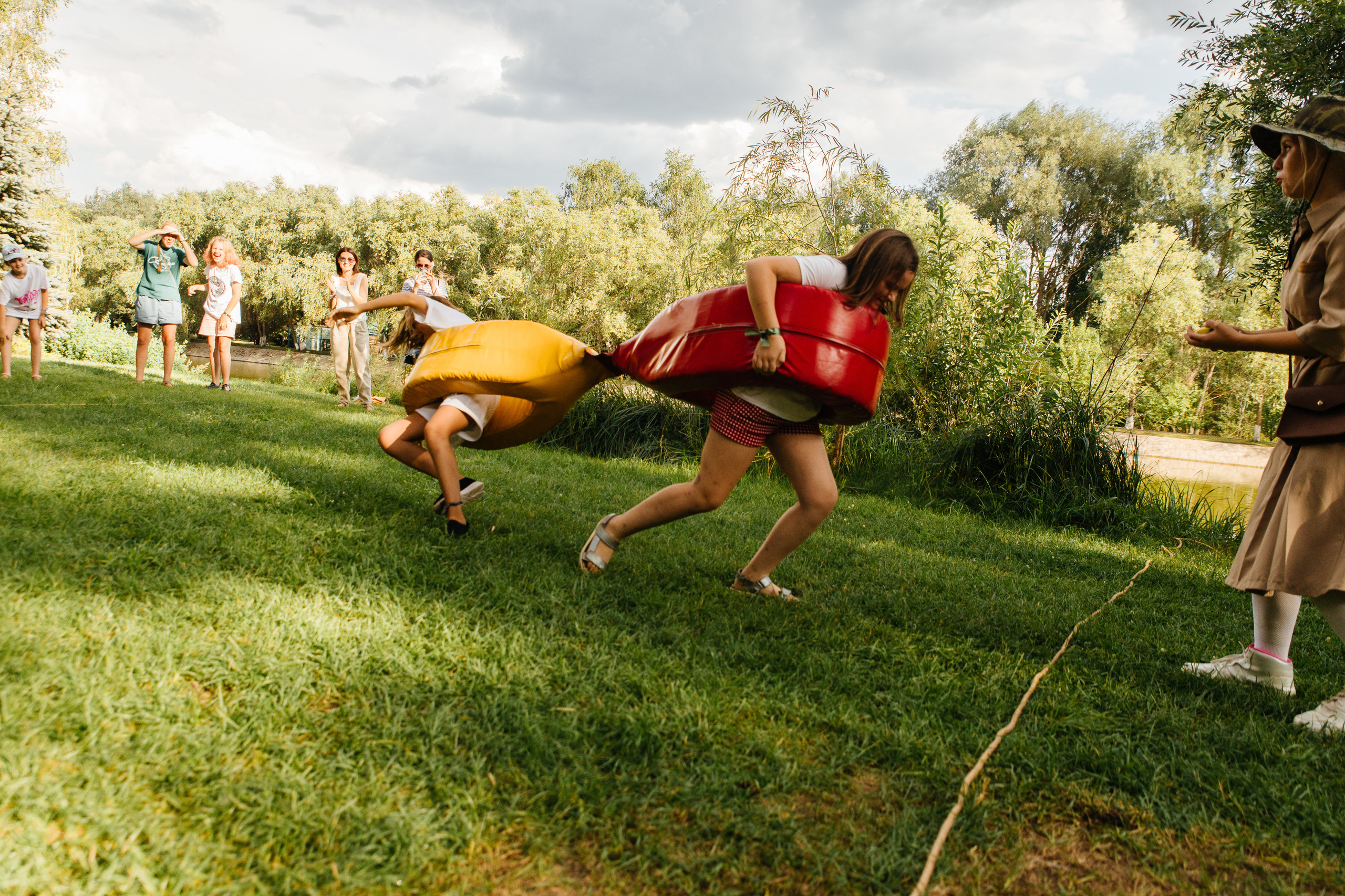 Фото репортаж праздника в «Руссой охоте» Самара. Семейный фотограф в Самаре Елена Ефимова