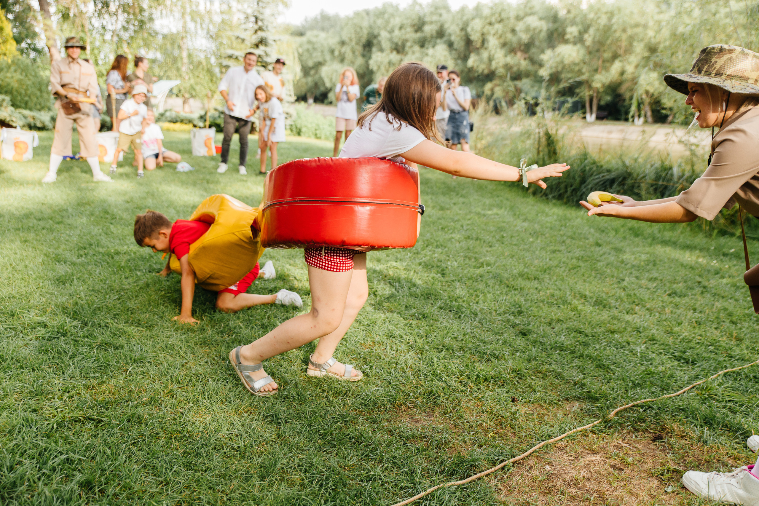 Фото репортаж праздника в «Руссой охоте» Самара. Семейный фотограф в Самаре Елена Ефимова