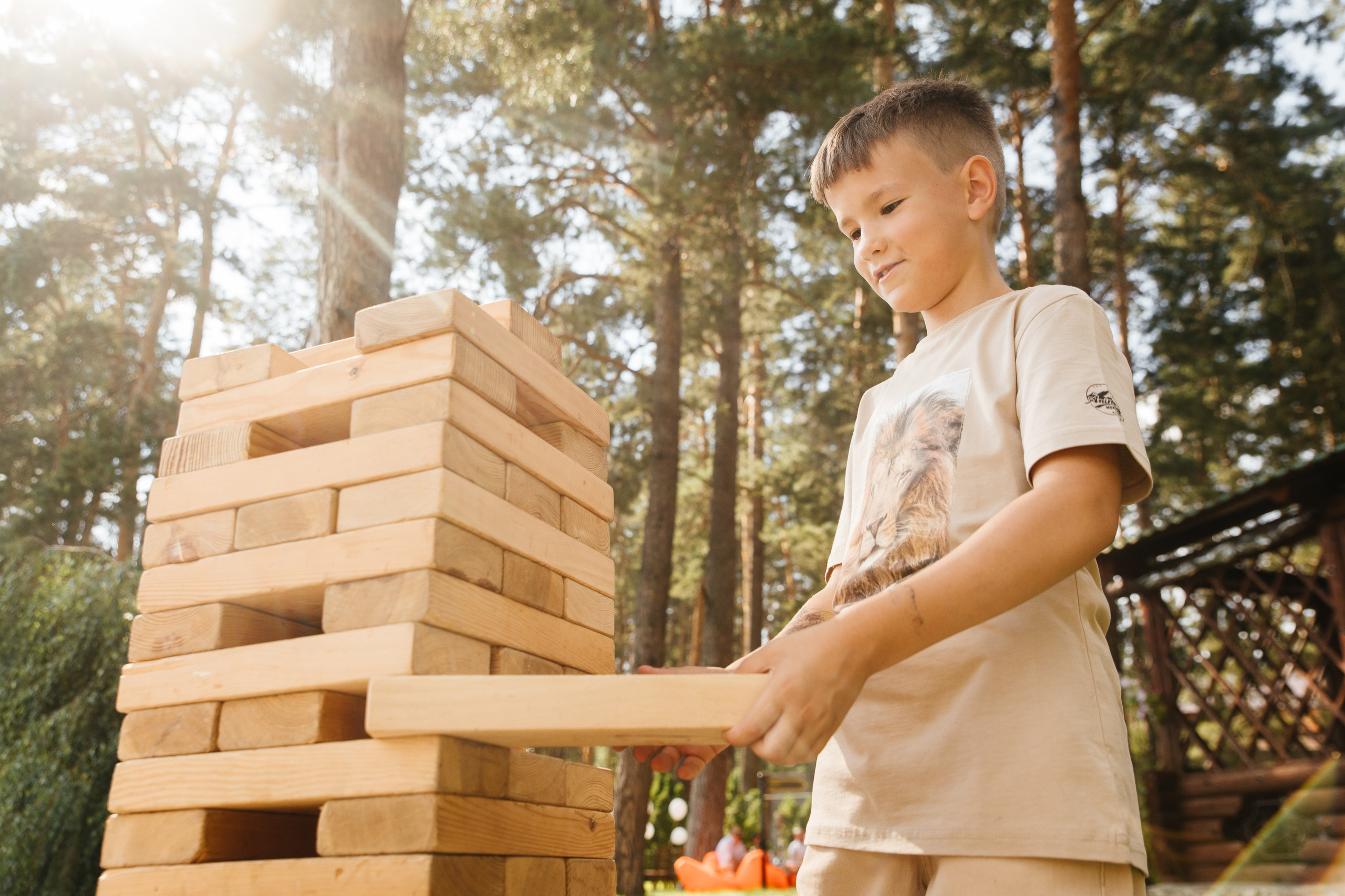 Фото репортаж праздника в «Руссой охоте» Самара. Семейный фотограф в Самаре Елена Ефимова