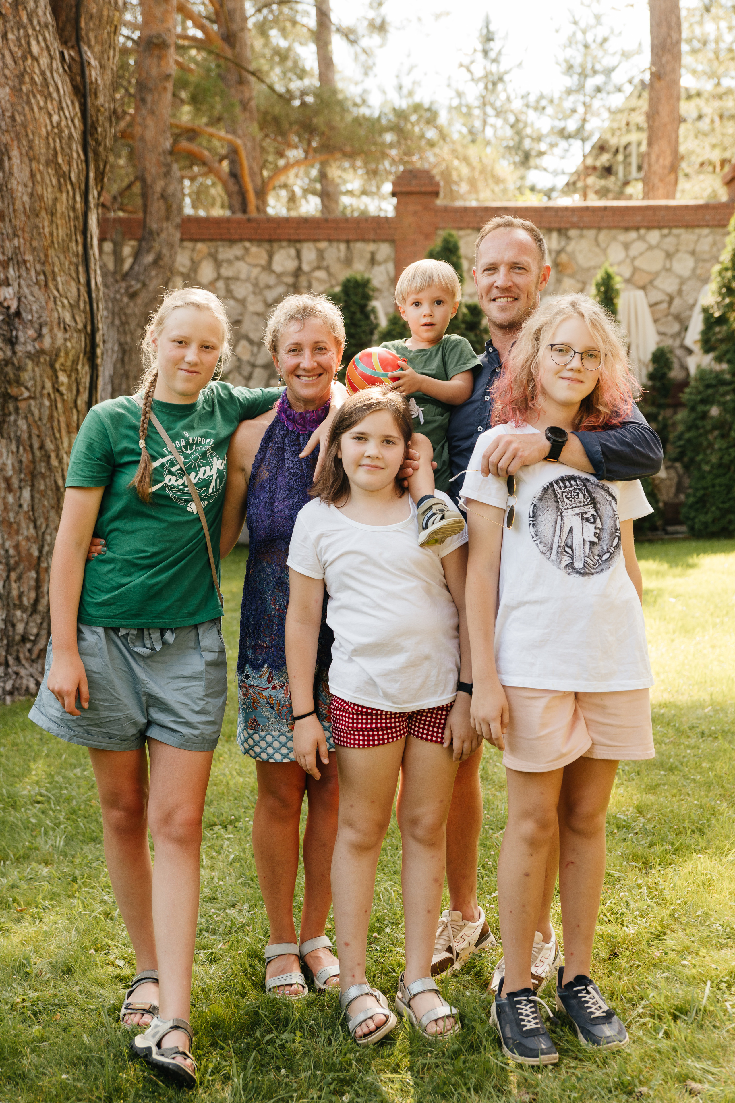 Фото репортаж праздника в «Руссой охоте» Самара. Семейный фотограф в Самаре Елена Ефимова