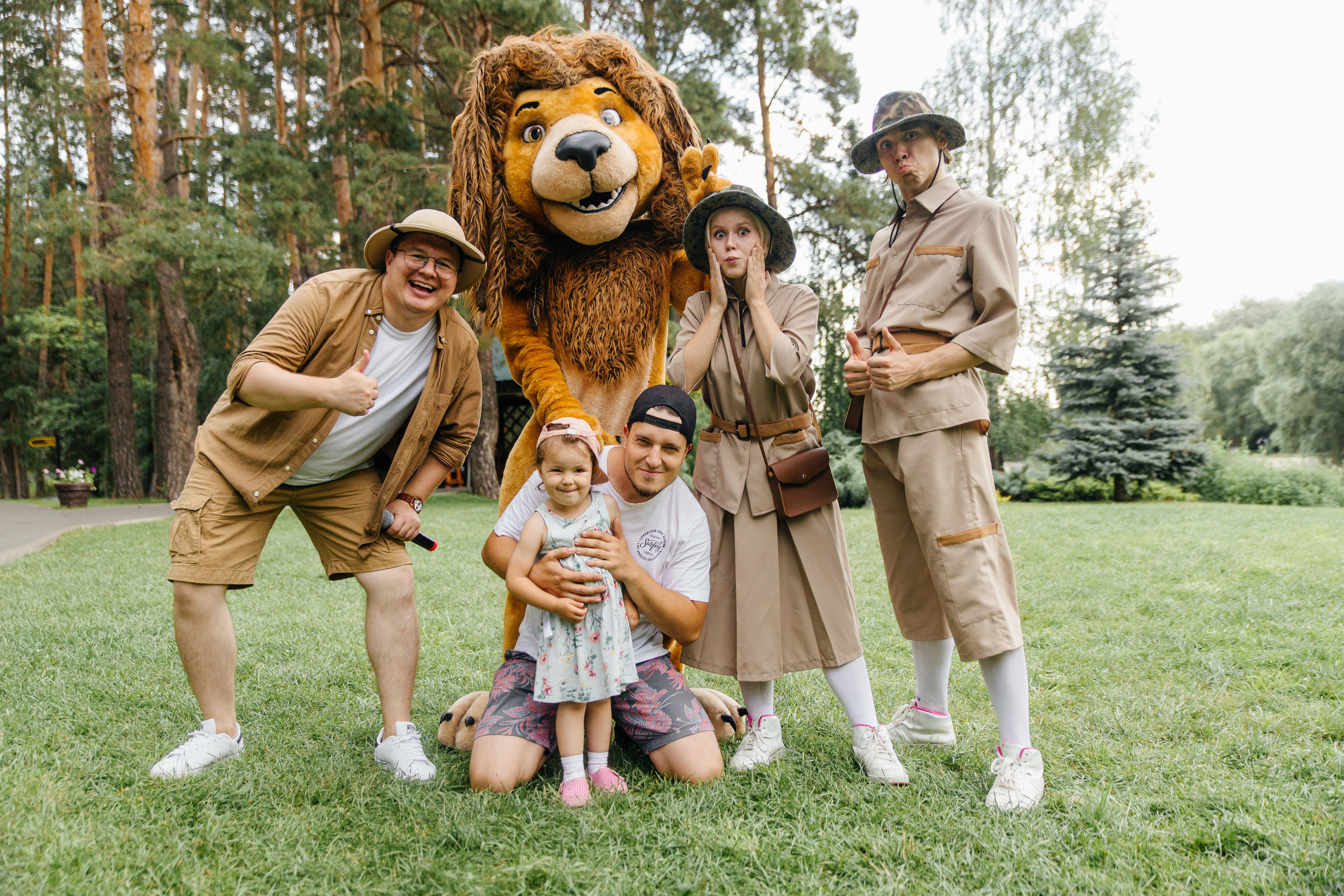 Фото репортаж праздника в «Руссой охоте» Самара. Семейный фотограф в Самаре Елена Ефимова