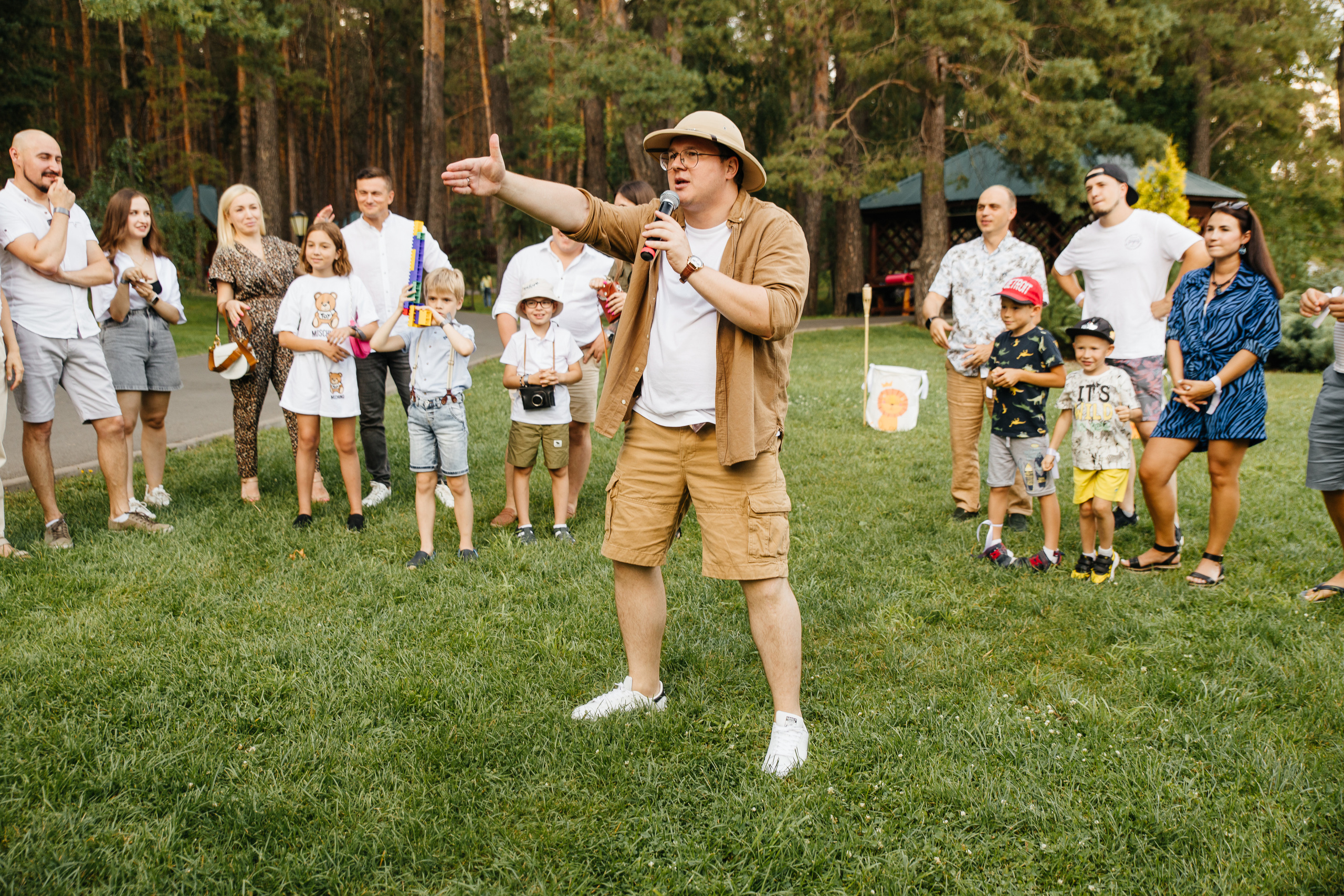 Фото репортаж праздника в «Руссой охоте» Самара. Семейный фотограф в Самаре Елена Ефимова