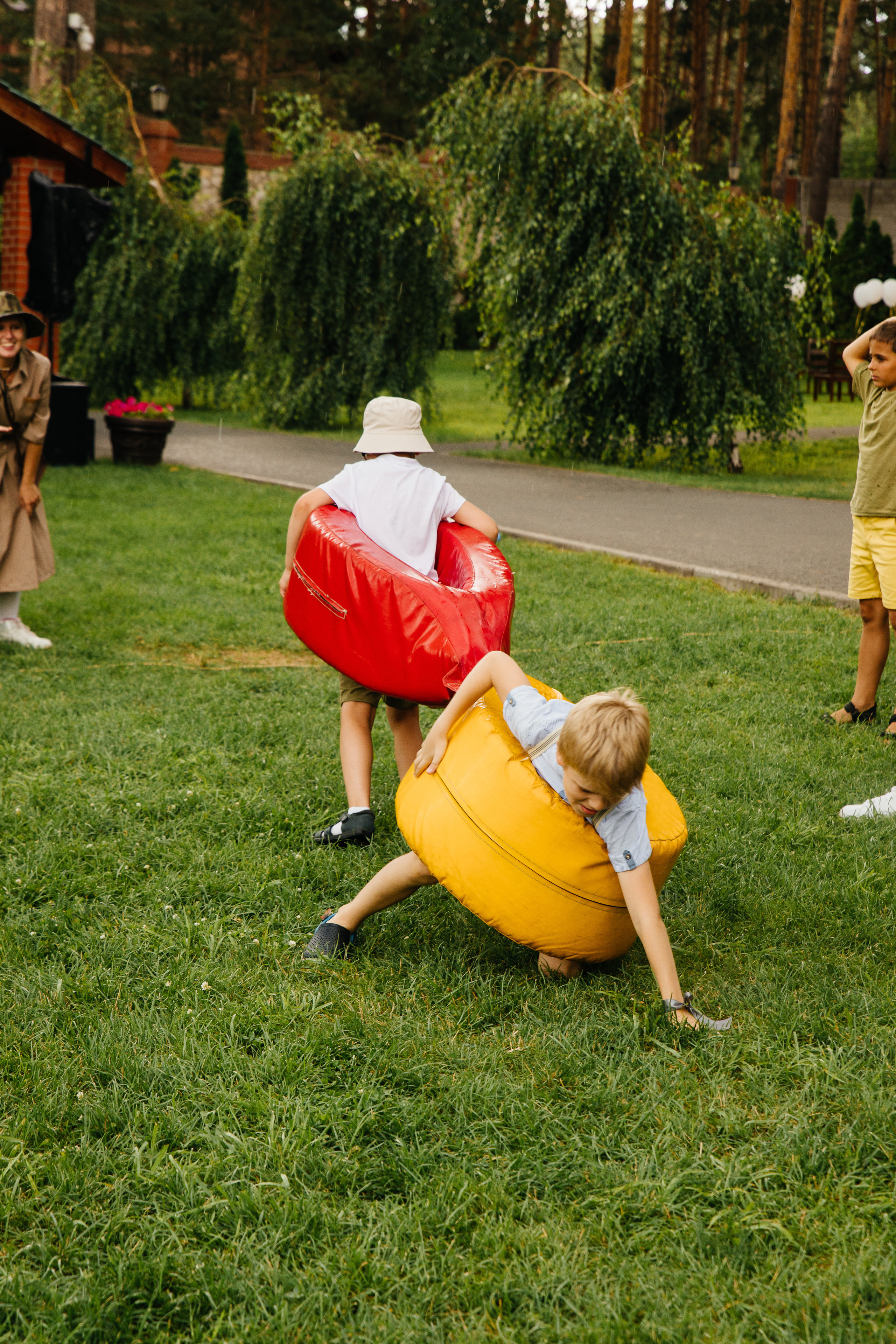Фото репортаж праздника в «Руссой охоте» Самара. Семейный фотограф в Самаре Елена Ефимова