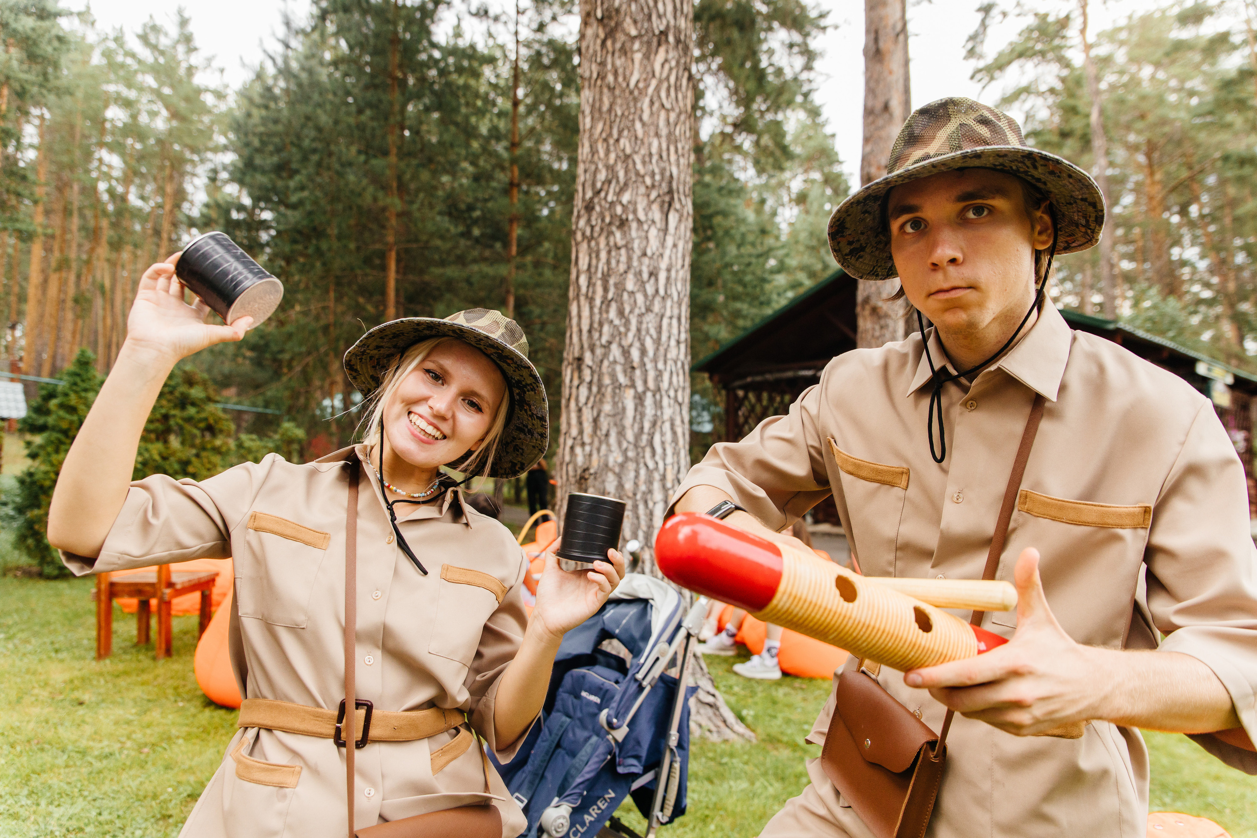 Фото репортаж праздника в «Руссой охоте» Самара. Семейный фотограф в Самаре Елена Ефимова