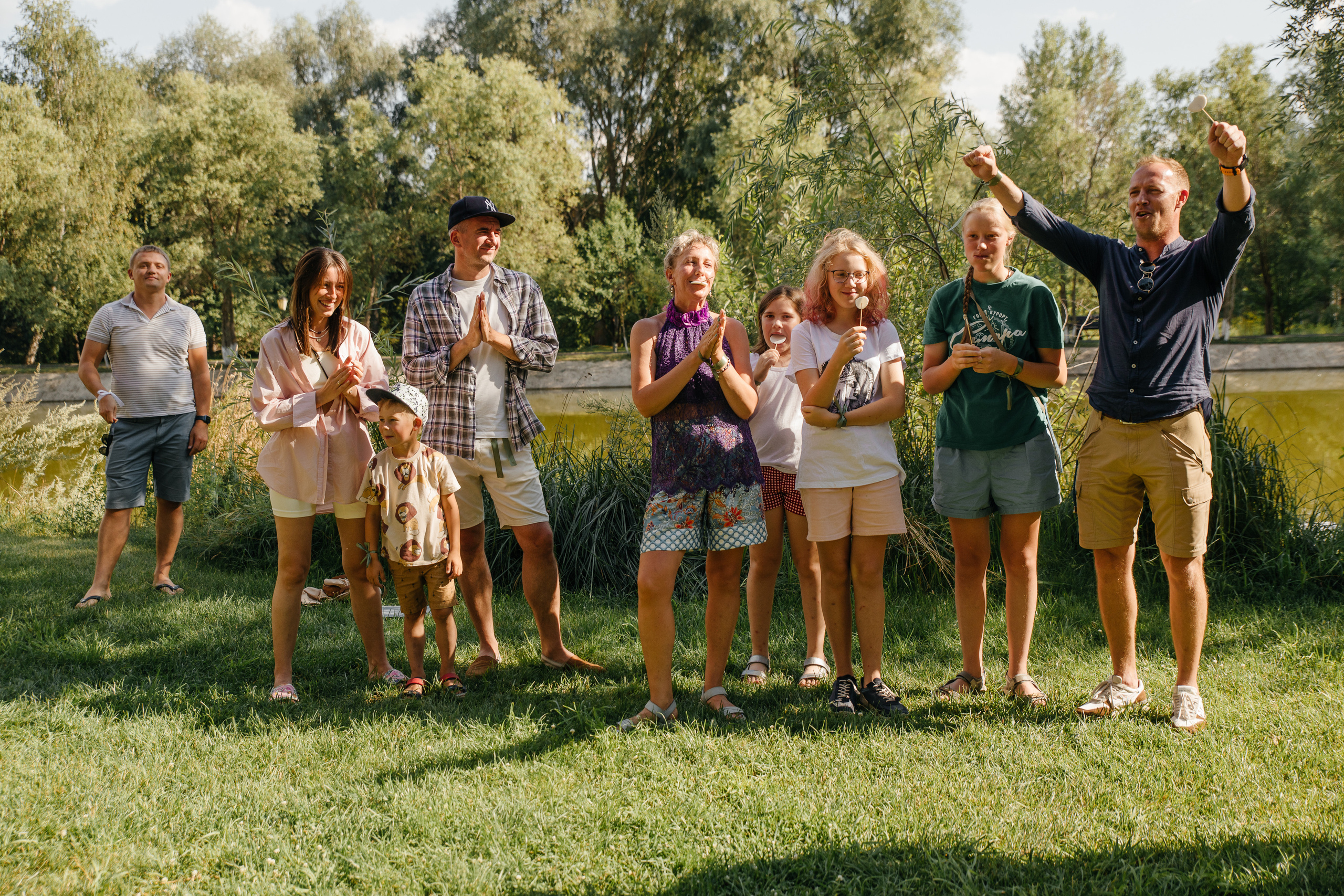 Фото репортаж праздника в «Руссой охоте» Самара. Семейный фотограф в Самаре Елена Ефимова