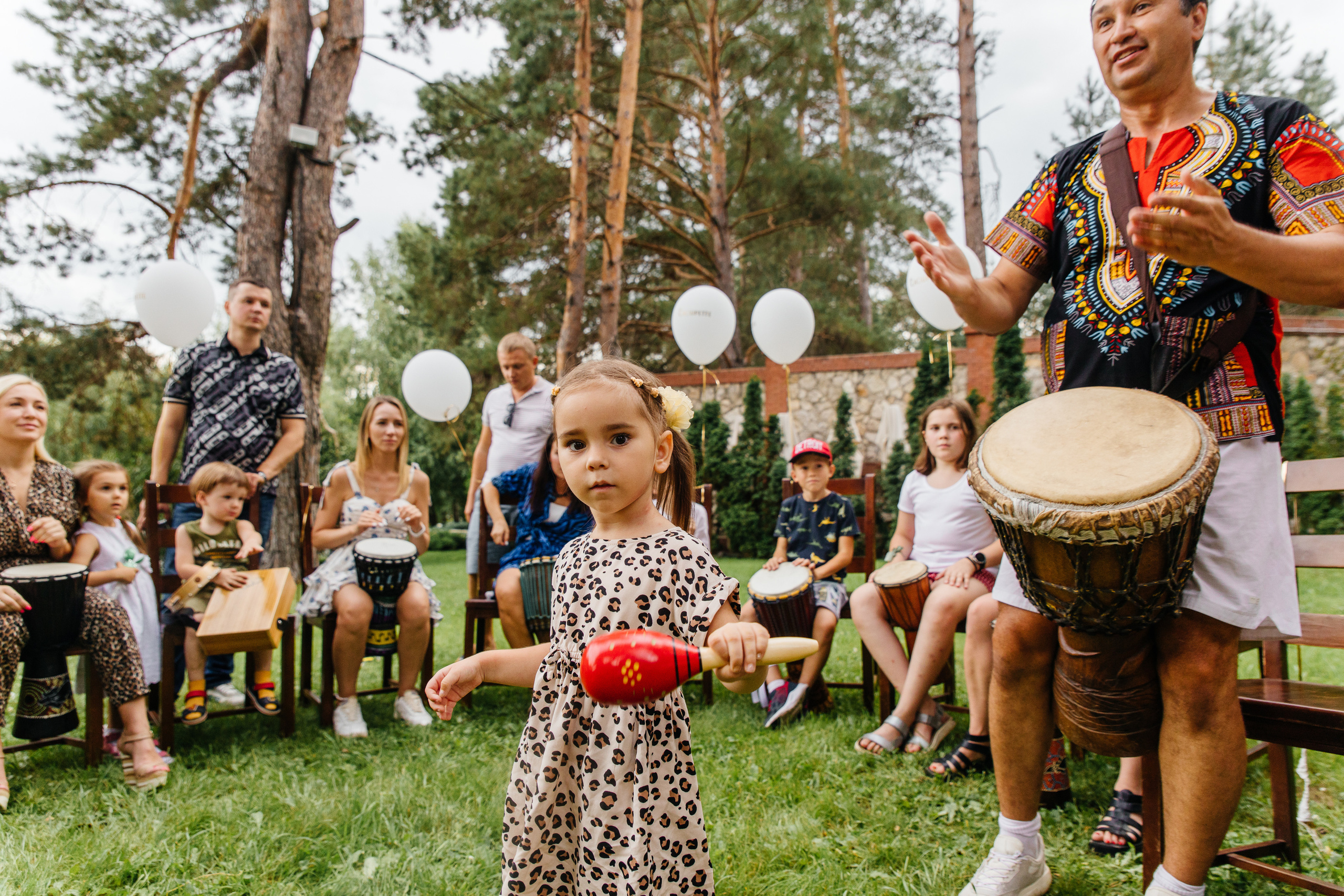 Фото репортаж праздника в «Руссой охоте» Самара. Семейный фотограф в Самаре Елена Ефимова
