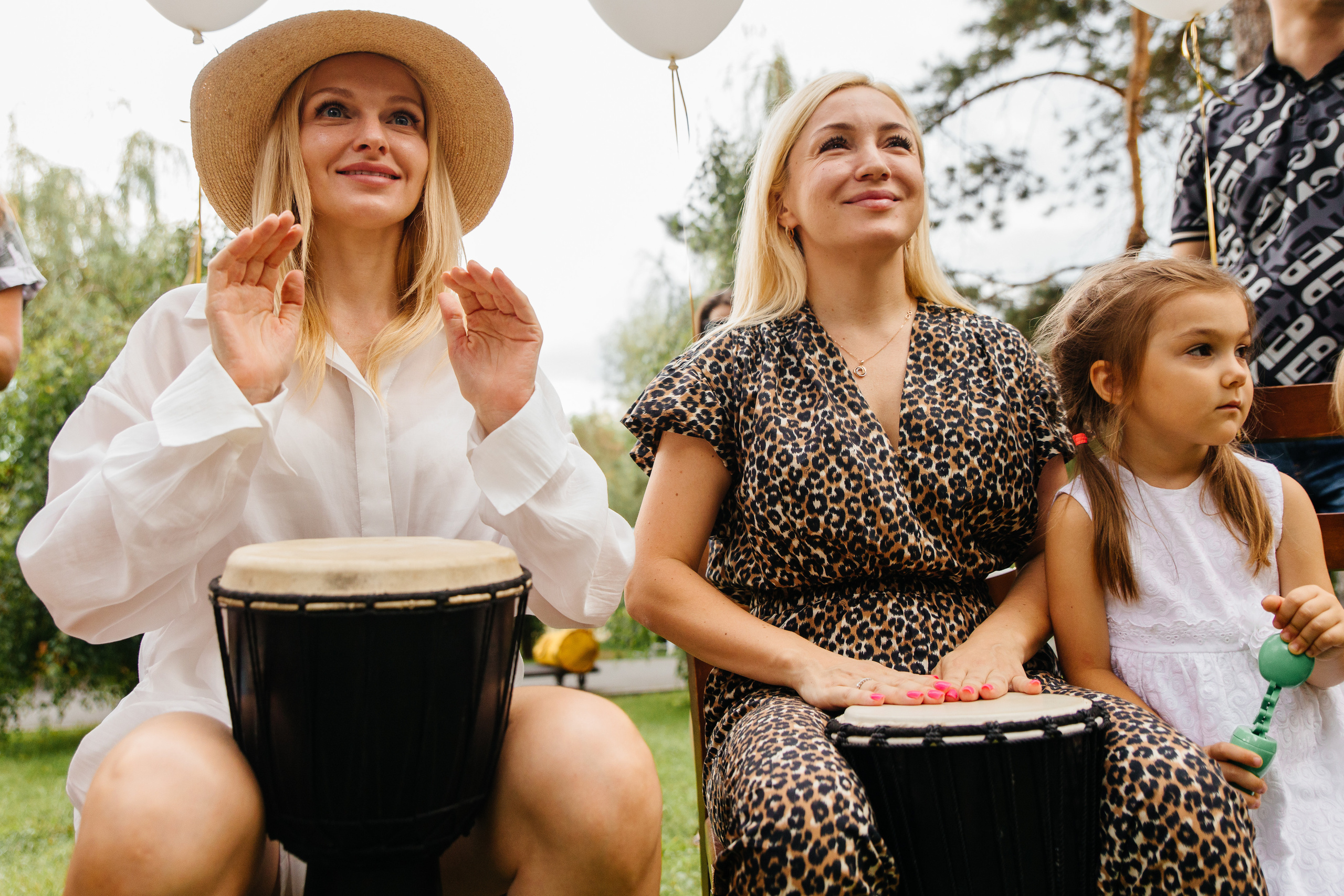 Фото репортаж праздника в «Руссой охоте» Самара. Семейный фотограф в Самаре Елена Ефимова