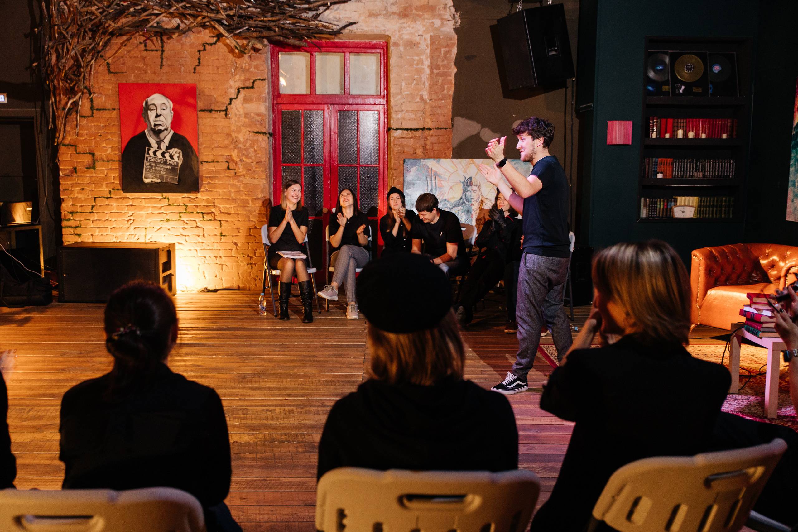 Мастеркласс по актёрскому мастерству. Семейный фотограф в Самаре Елена Ефимова