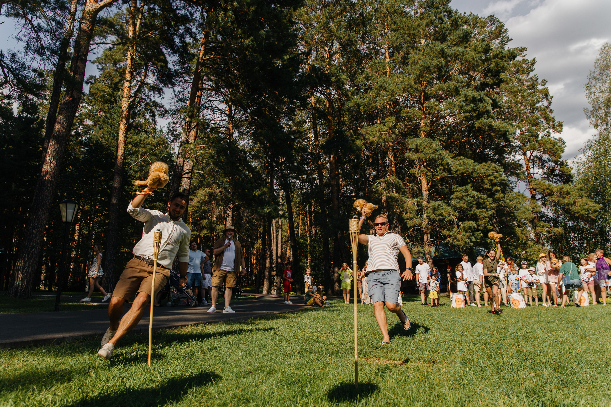 Фото репортаж праздника в «Руссой охоте» Самара. Семейный фотограф в Самаре Елена Ефимова