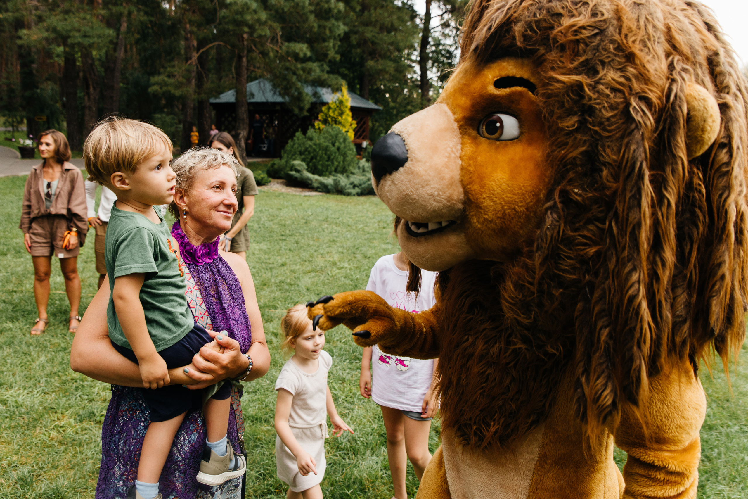 Фото репортаж праздника в «Руссой охоте» Самара. Семейный фотограф в Самаре Елена Ефимова