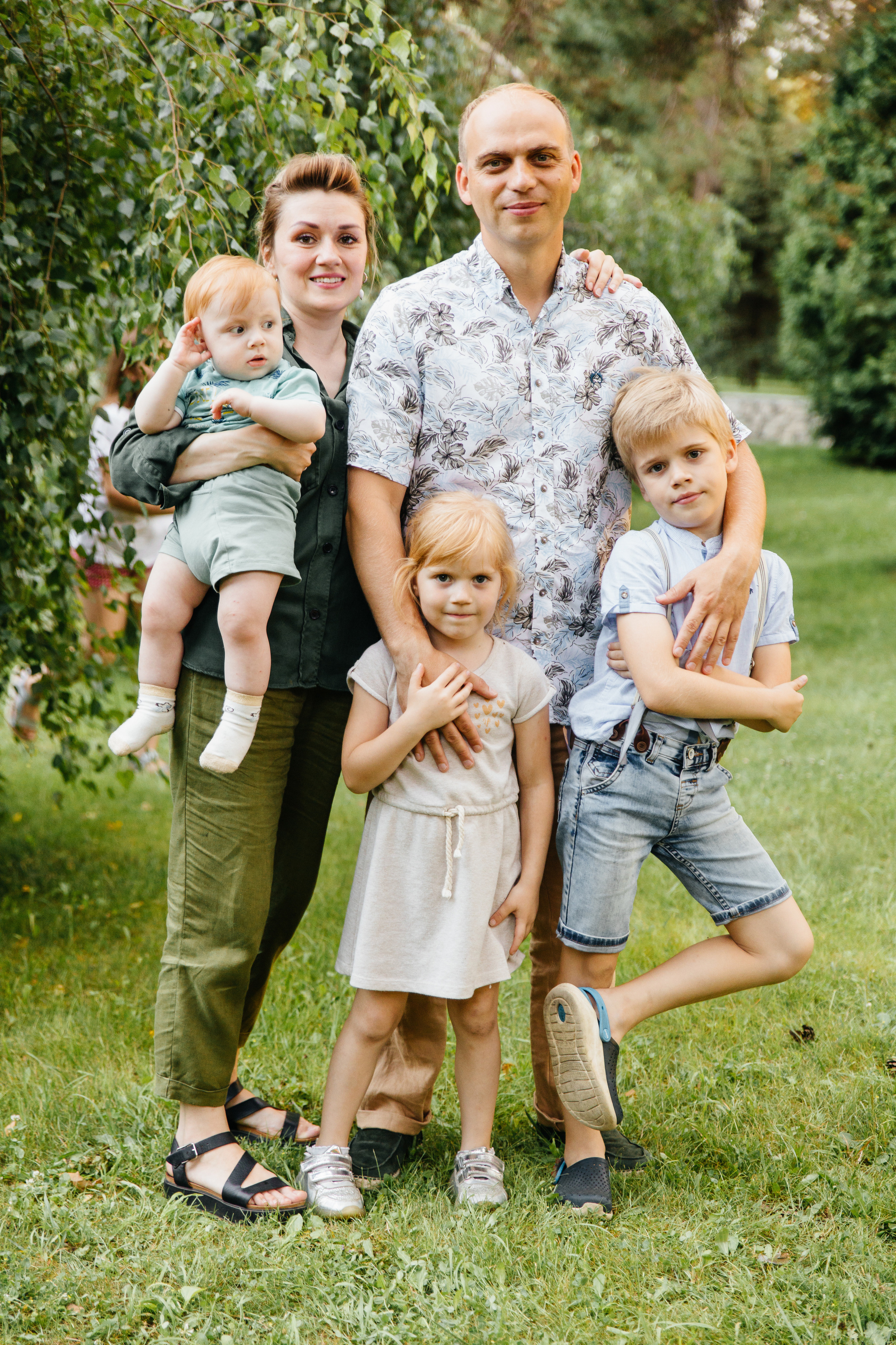 Фото репортаж праздника в «Руссой охоте» Самара. Семейный фотограф в Самаре Елена Ефимова