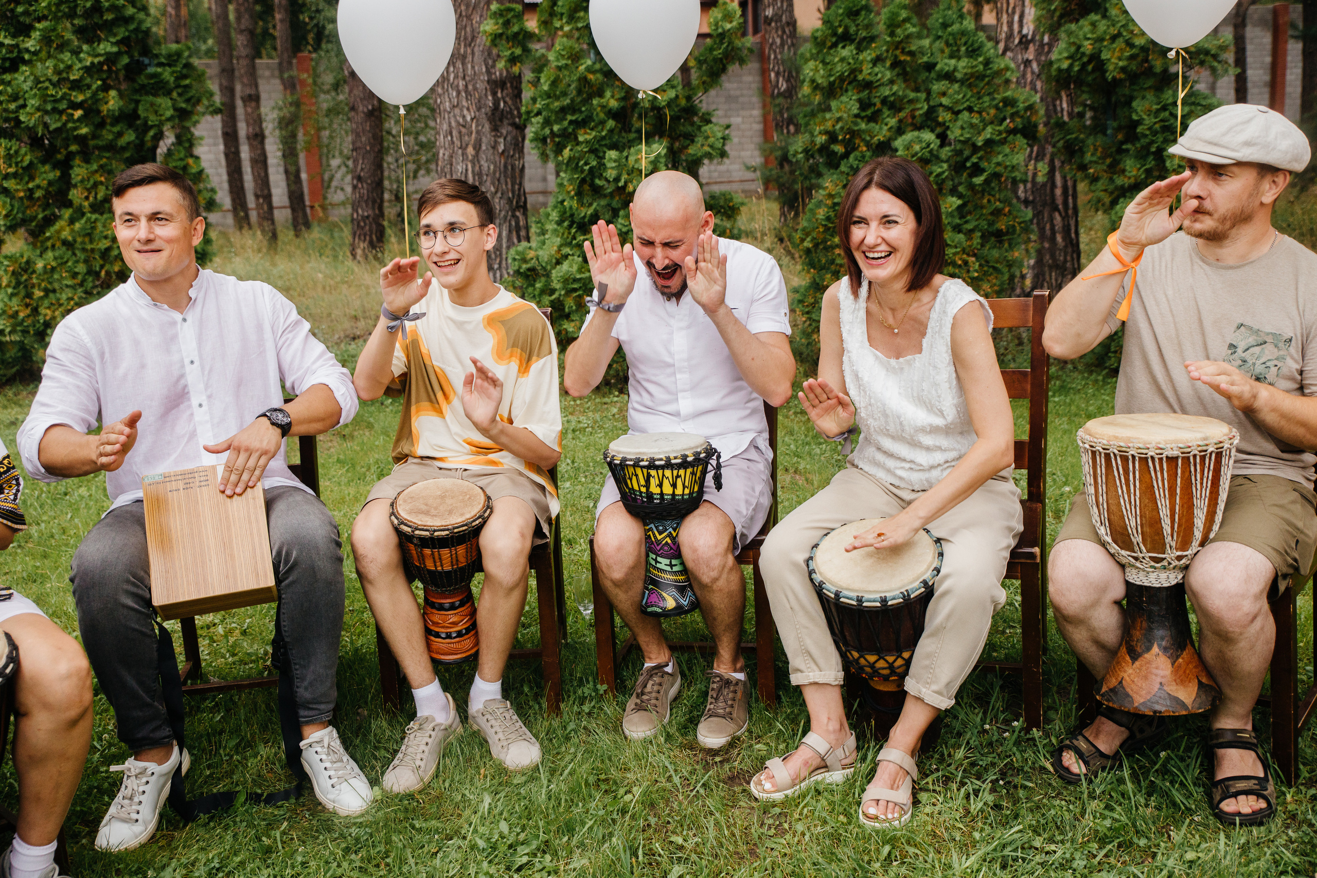 Фото репортаж праздника в «Руссой охоте» Самара. Семейный фотограф в Самаре Елена Ефимова