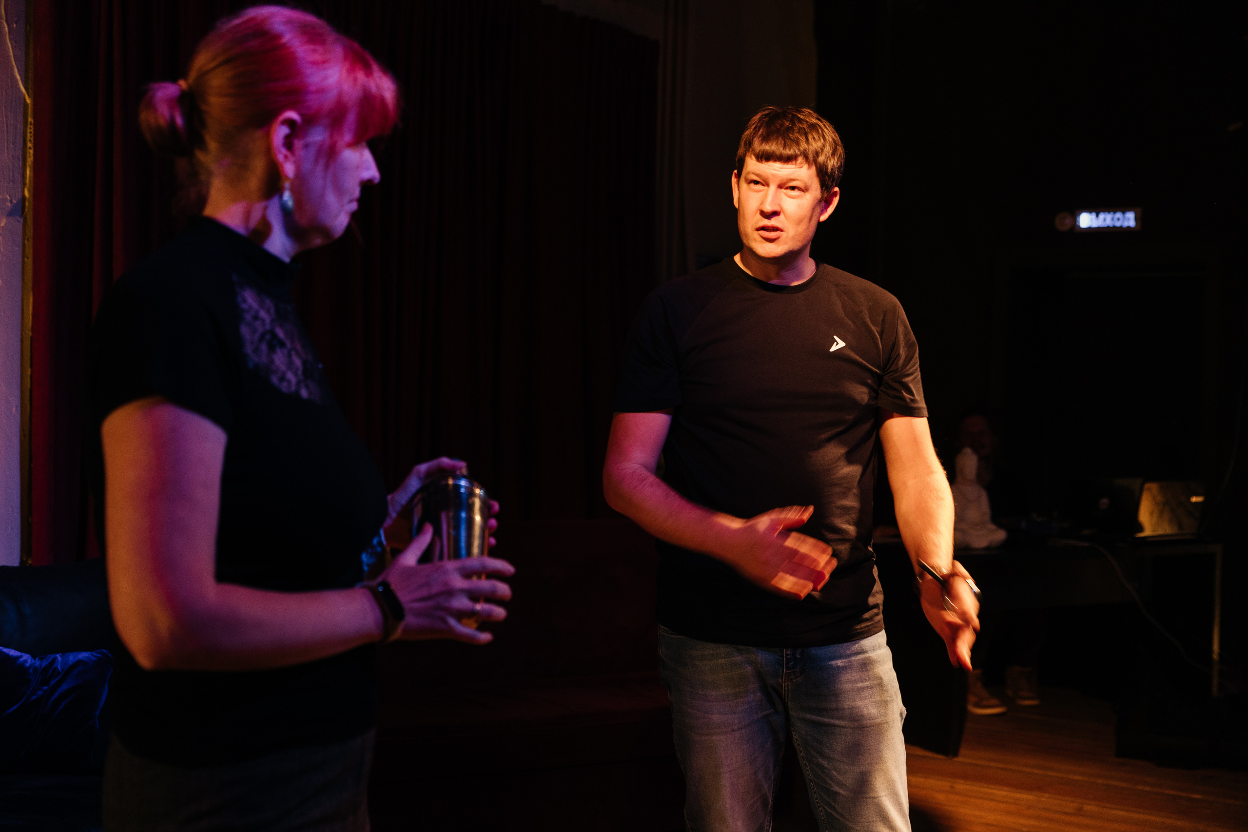 Мастеркласс по актёрскому мастерству. Семейный фотограф в Самаре Елена Ефимова