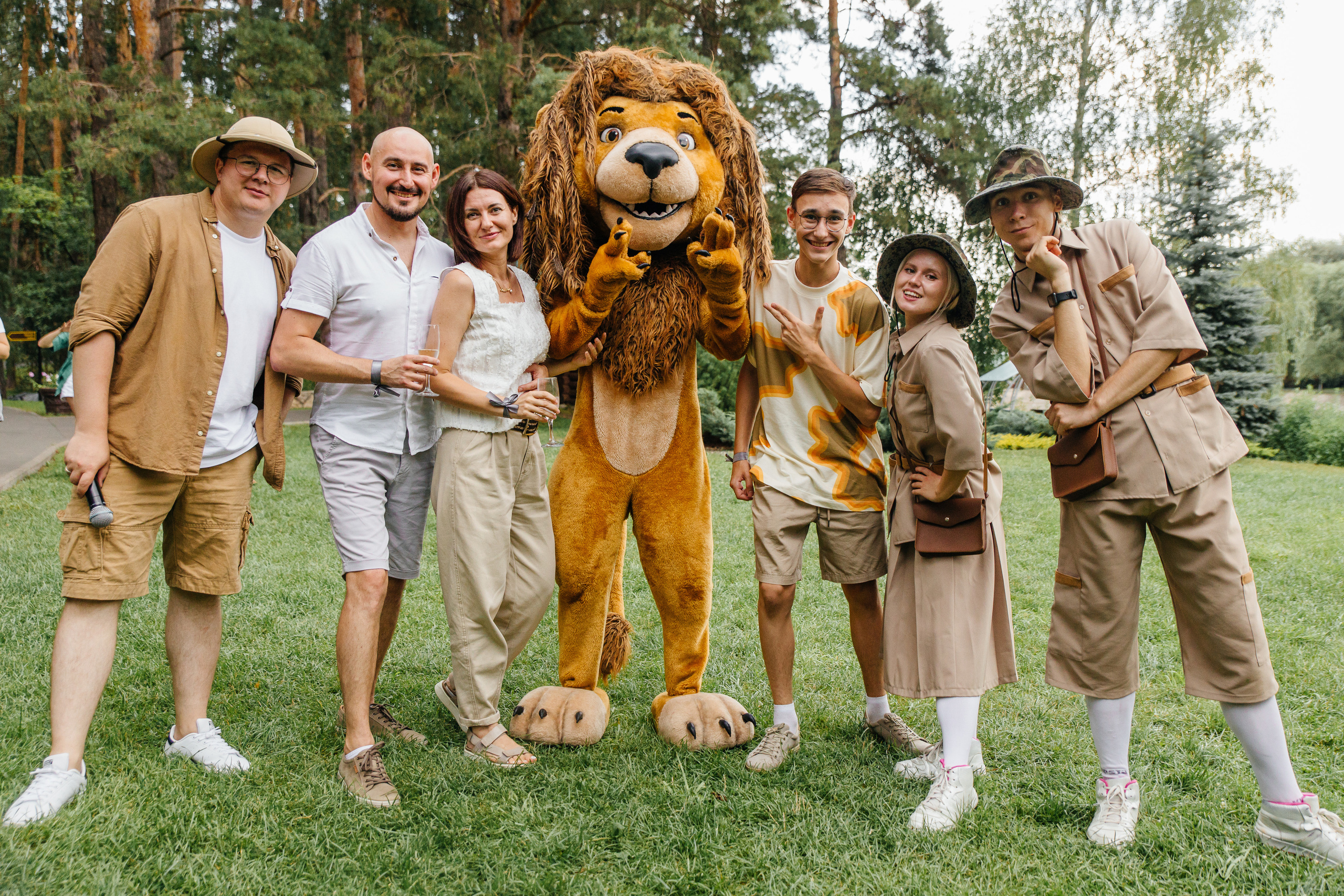 Фото репортаж праздника в «Руссой охоте» Самара. Семейный фотограф в Самаре Елена Ефимова