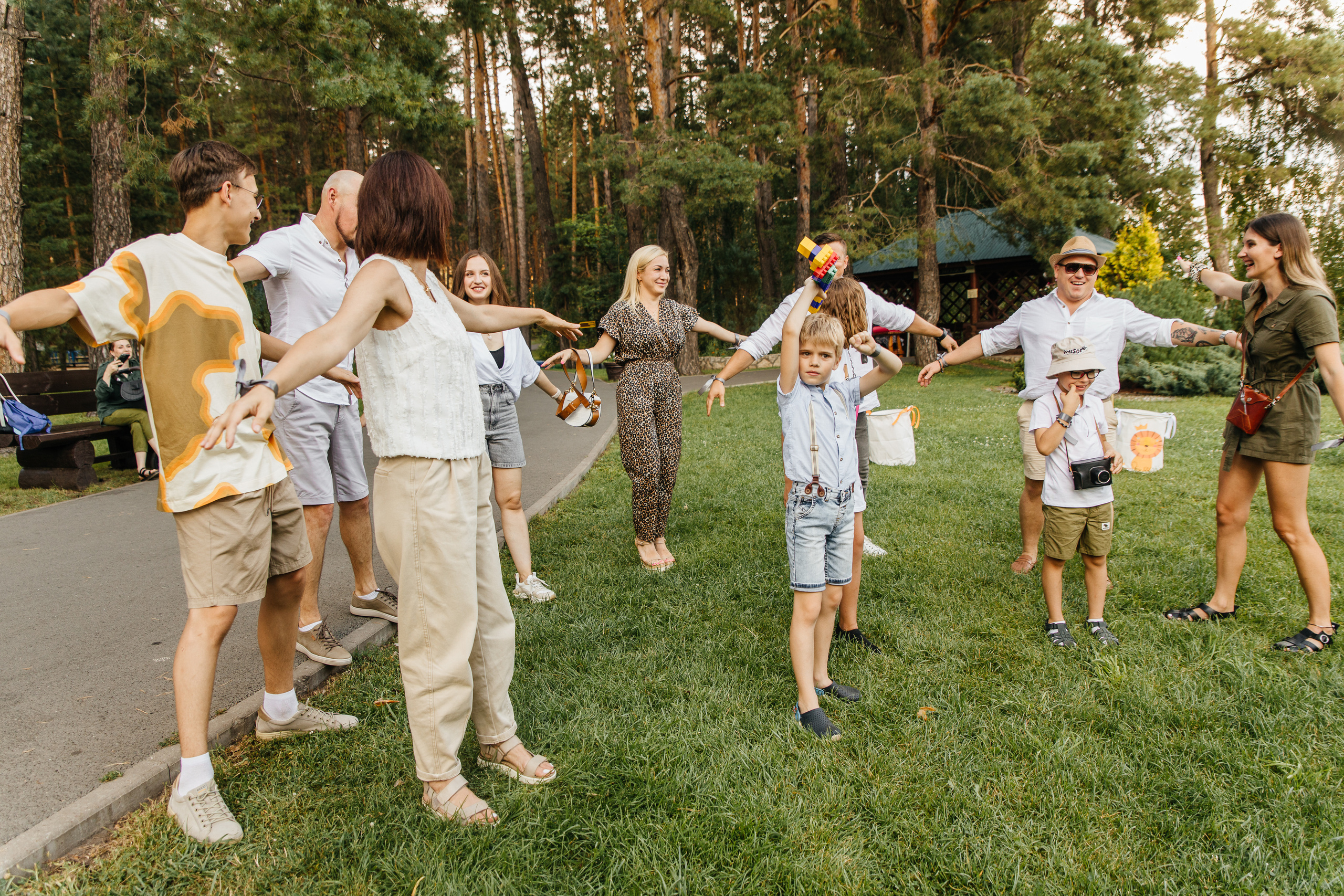 Фото репортаж праздника в «Руссой охоте» Самара. Семейный фотограф в Самаре Елена Ефимова