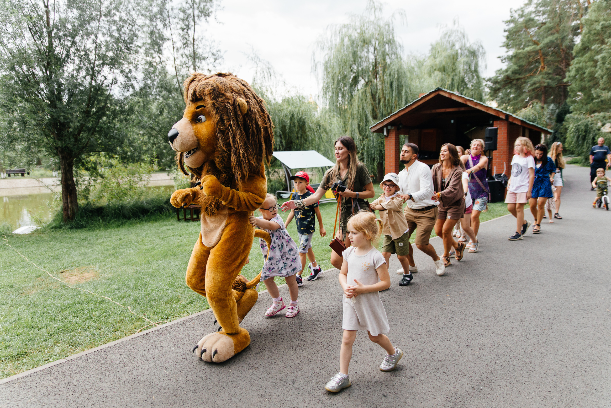 Фото репортаж праздника в «Руссой охоте» Самара. Семейный фотограф в Самаре Елена Ефимова