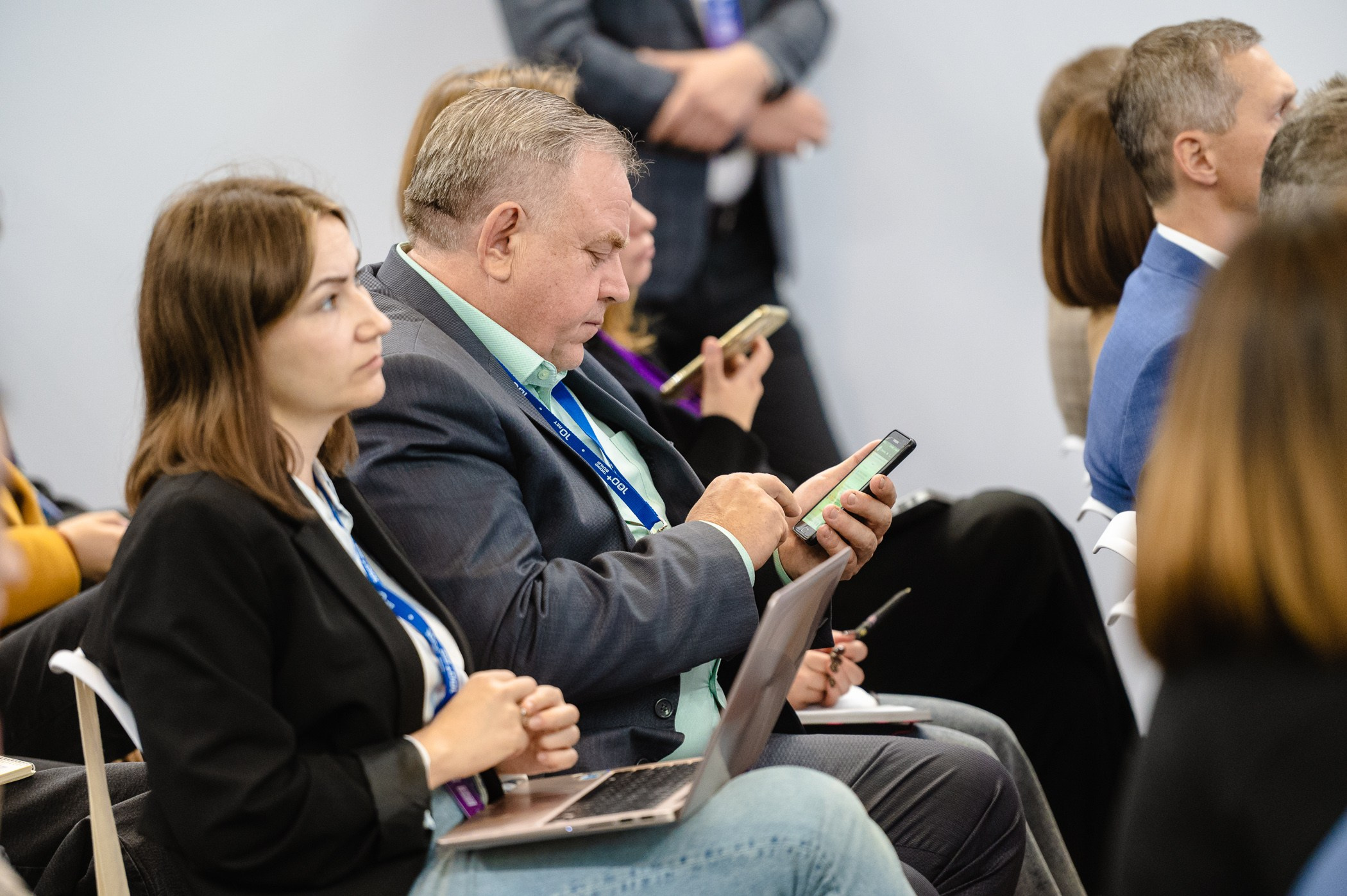 Форум 100+ TechnoBuild Екатеринбург-Экспо. Репортажный и концертный фотограф Алексей Патентный в Екатеринбурге