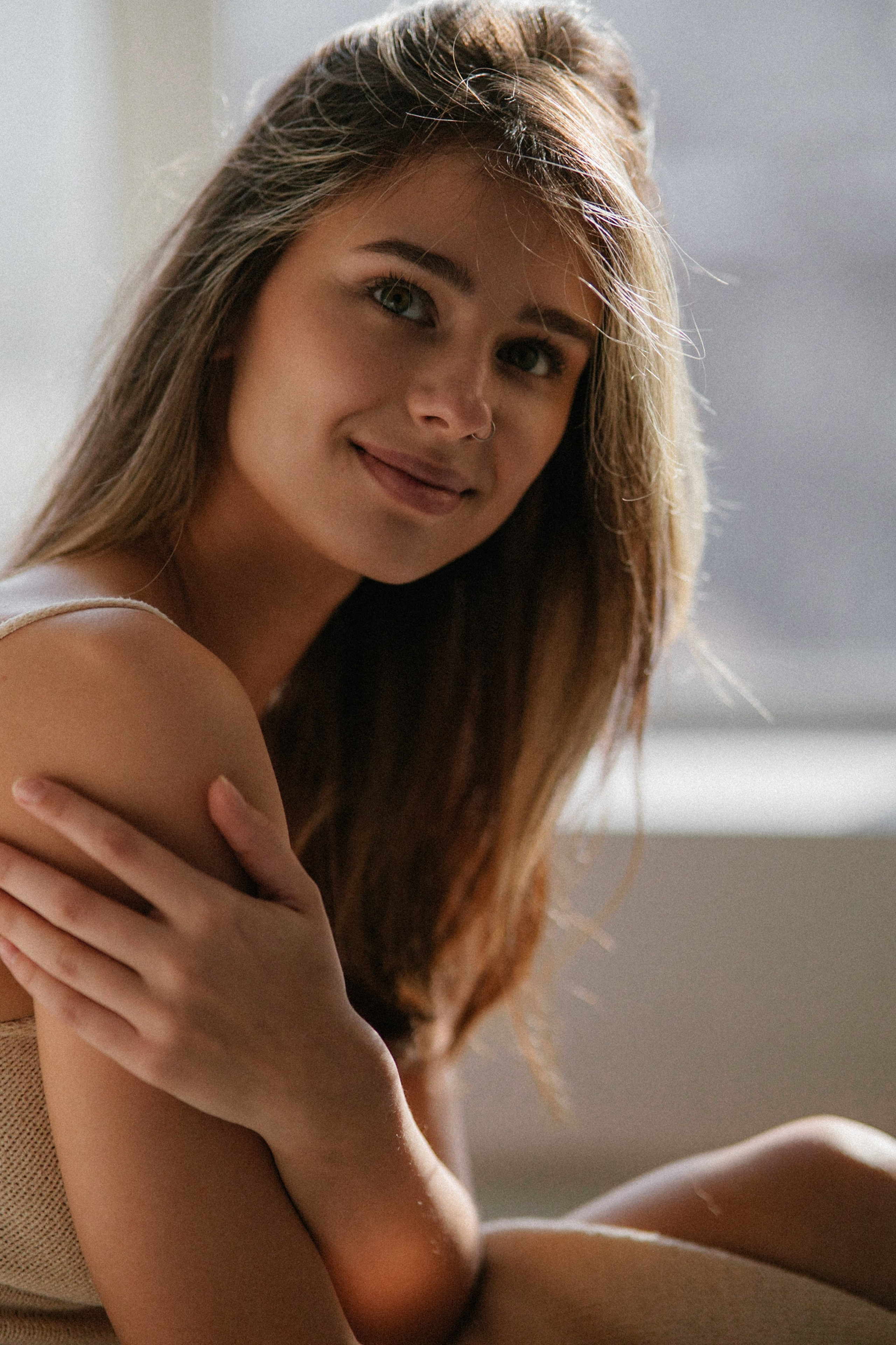 Мария, студия. Фотограф Ульяна Дивина в Нижнем Новгороде и Нижегородской области