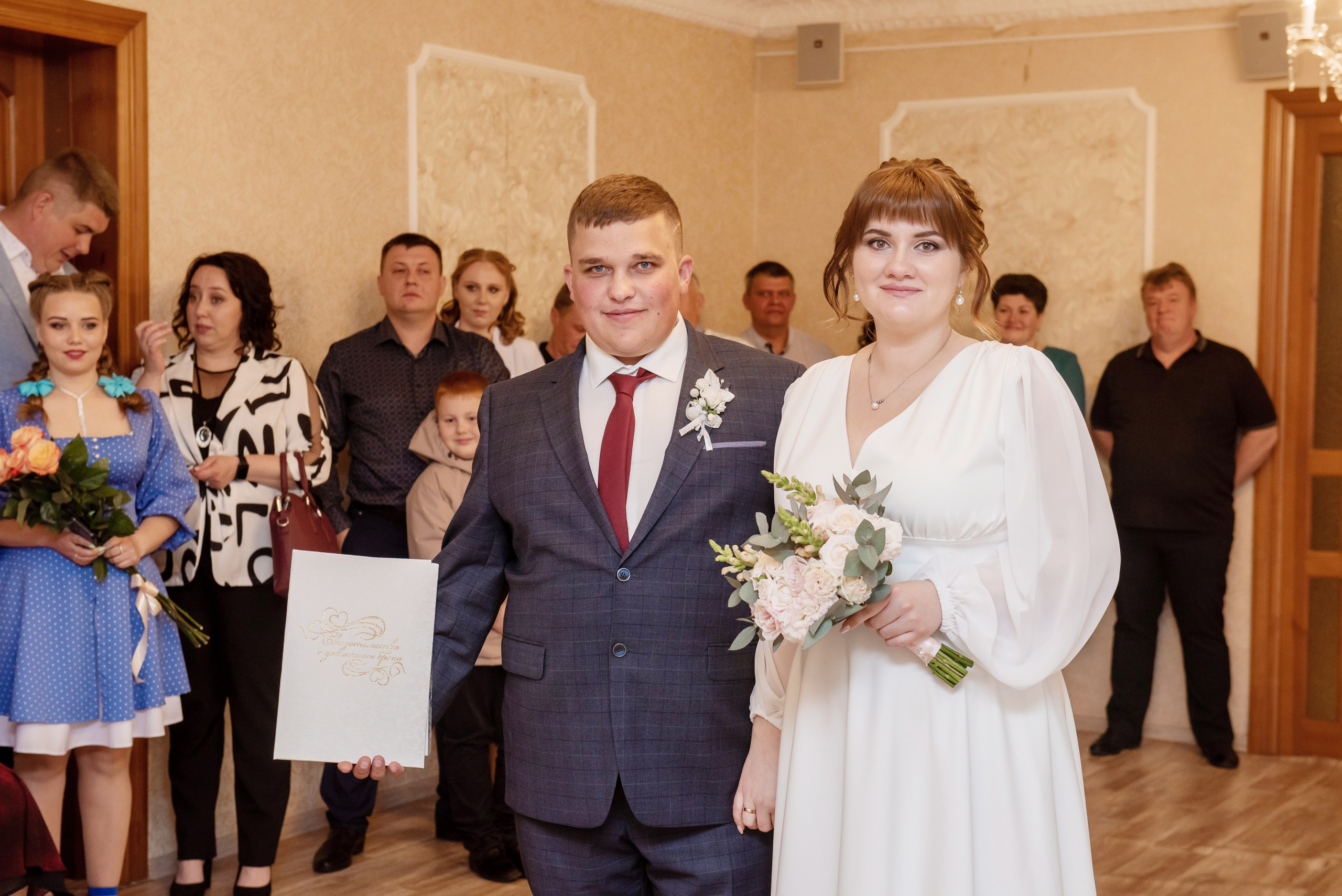 Иван и Татьяна. Семейный и свадебный фотограф в Ельце Юлия Дякина