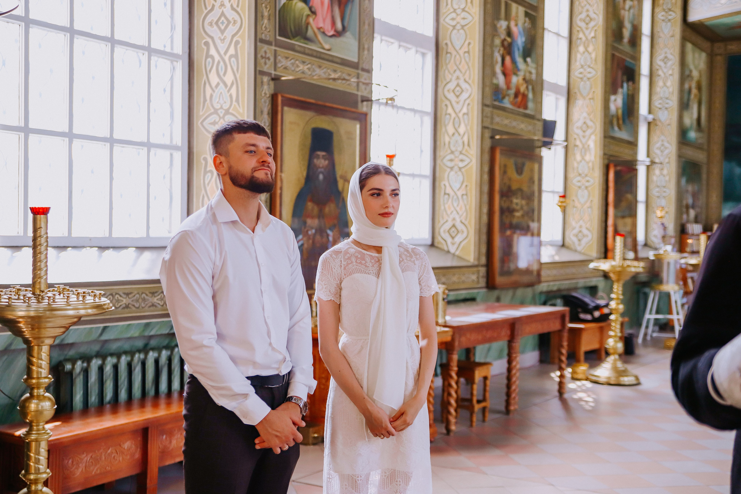 Крещение. Семейный и персональный фотограф в Ростове-на-Дону