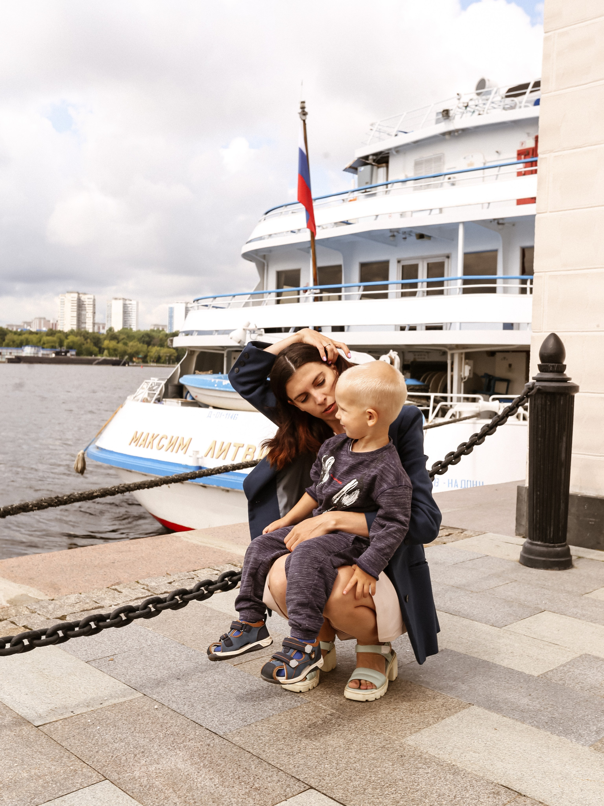 Валя, Миша и Леша. Семейный фотограф в Москве и МО Варвара Шаранова