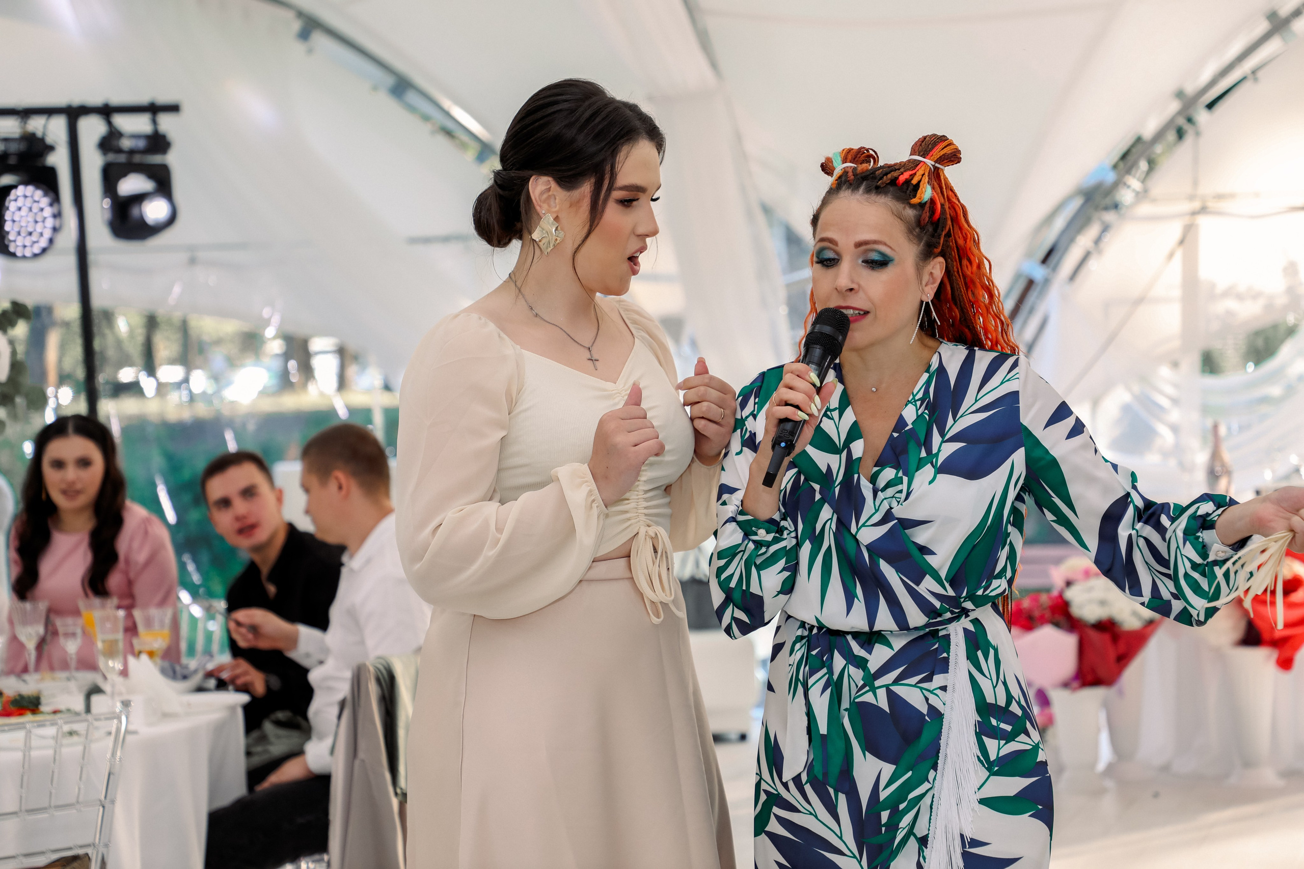 Данила и Ирина БАНКЕТ. Свадебный фотограф в Москве Анна Гусева