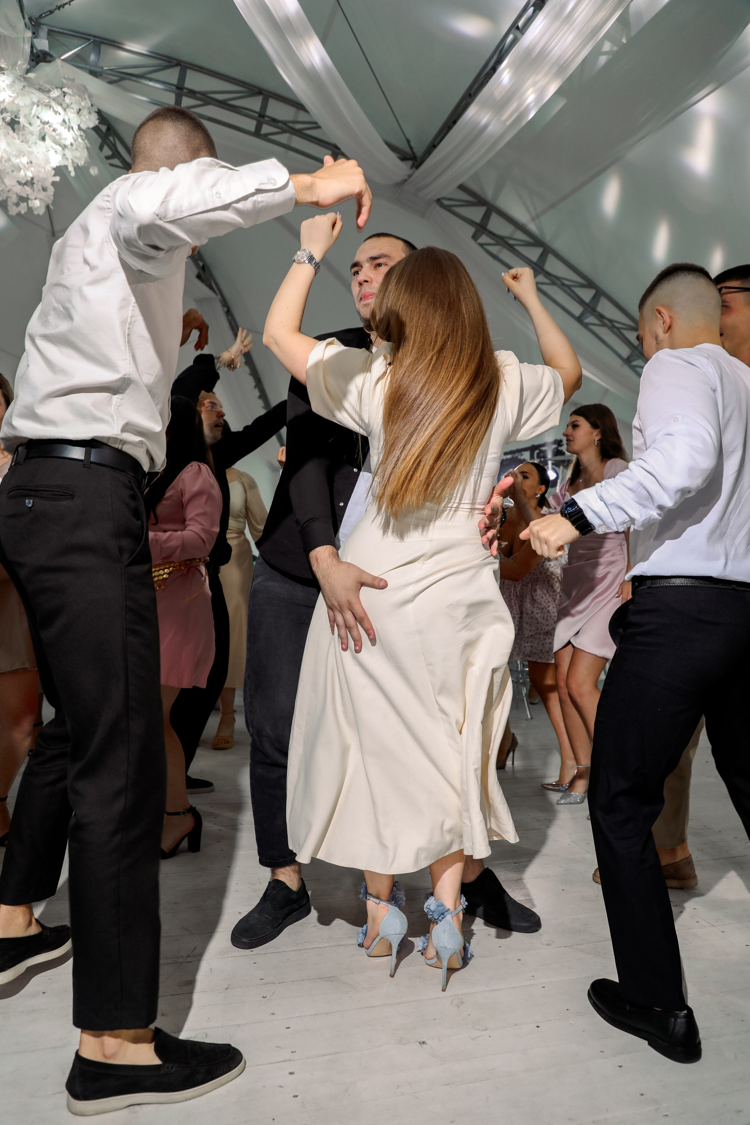 Данила и Ирина БАНКЕТ. Свадебный фотограф в Москве Анна Гусева