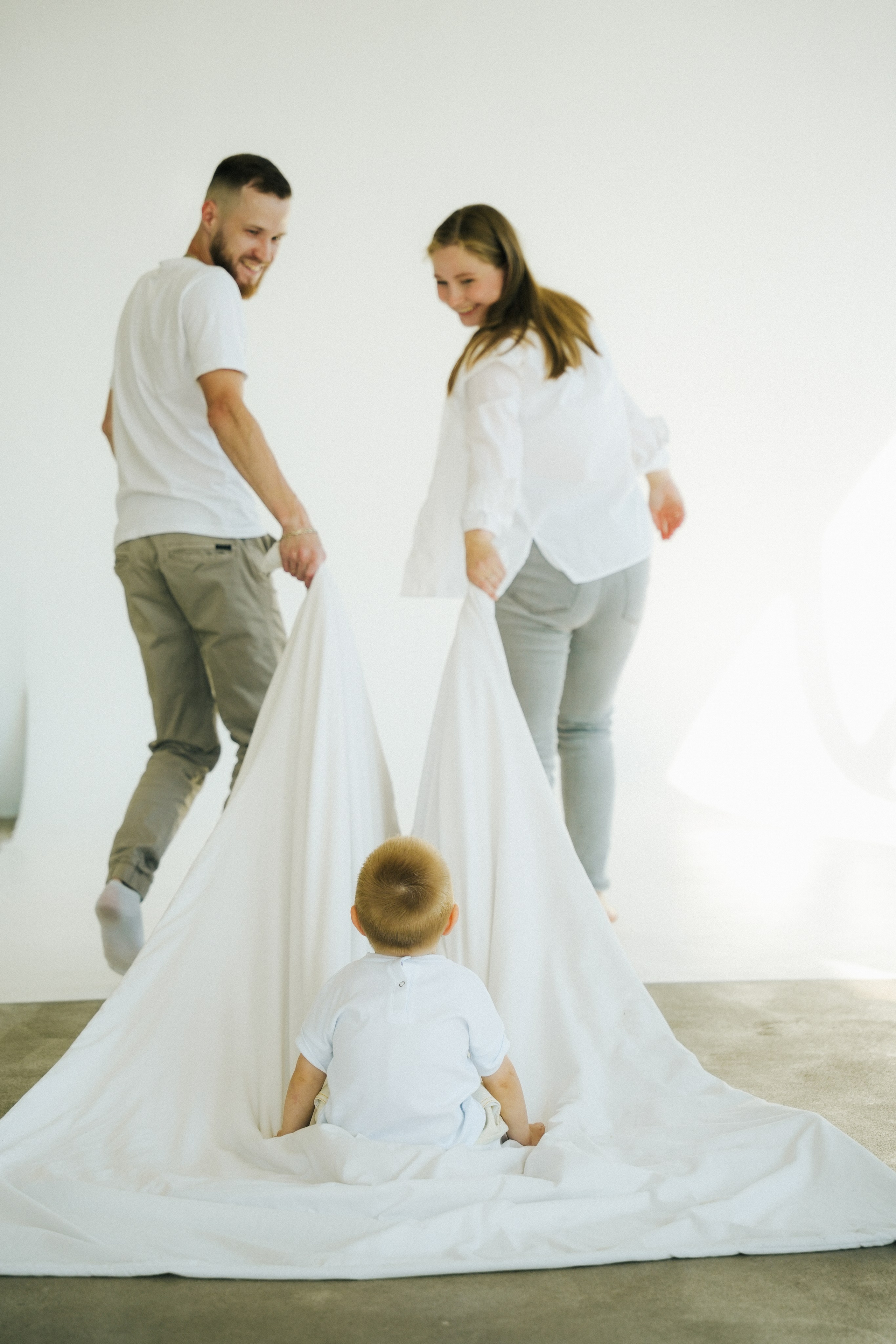 Ксюша, Сережа и Максим. Фотограф г. Санкт-Петербург Александра Катанакова