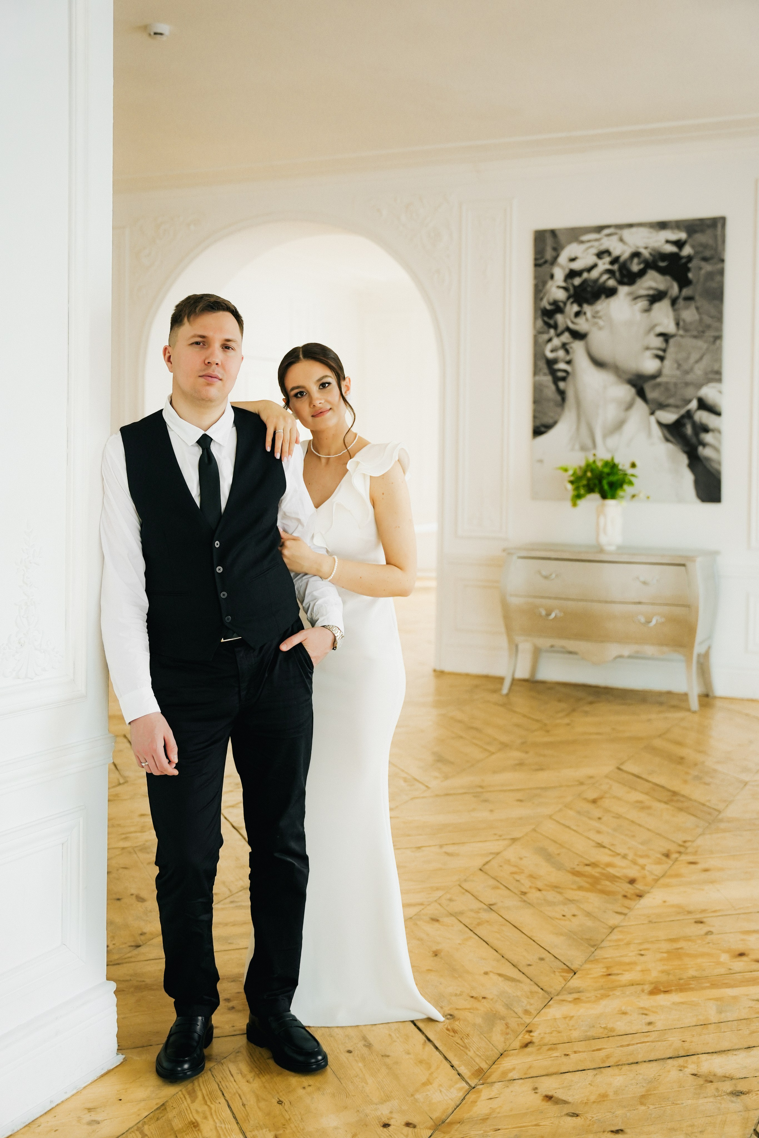 Оля и Стас. Фотограф г. Санкт-Петербург Александра Катанакова
