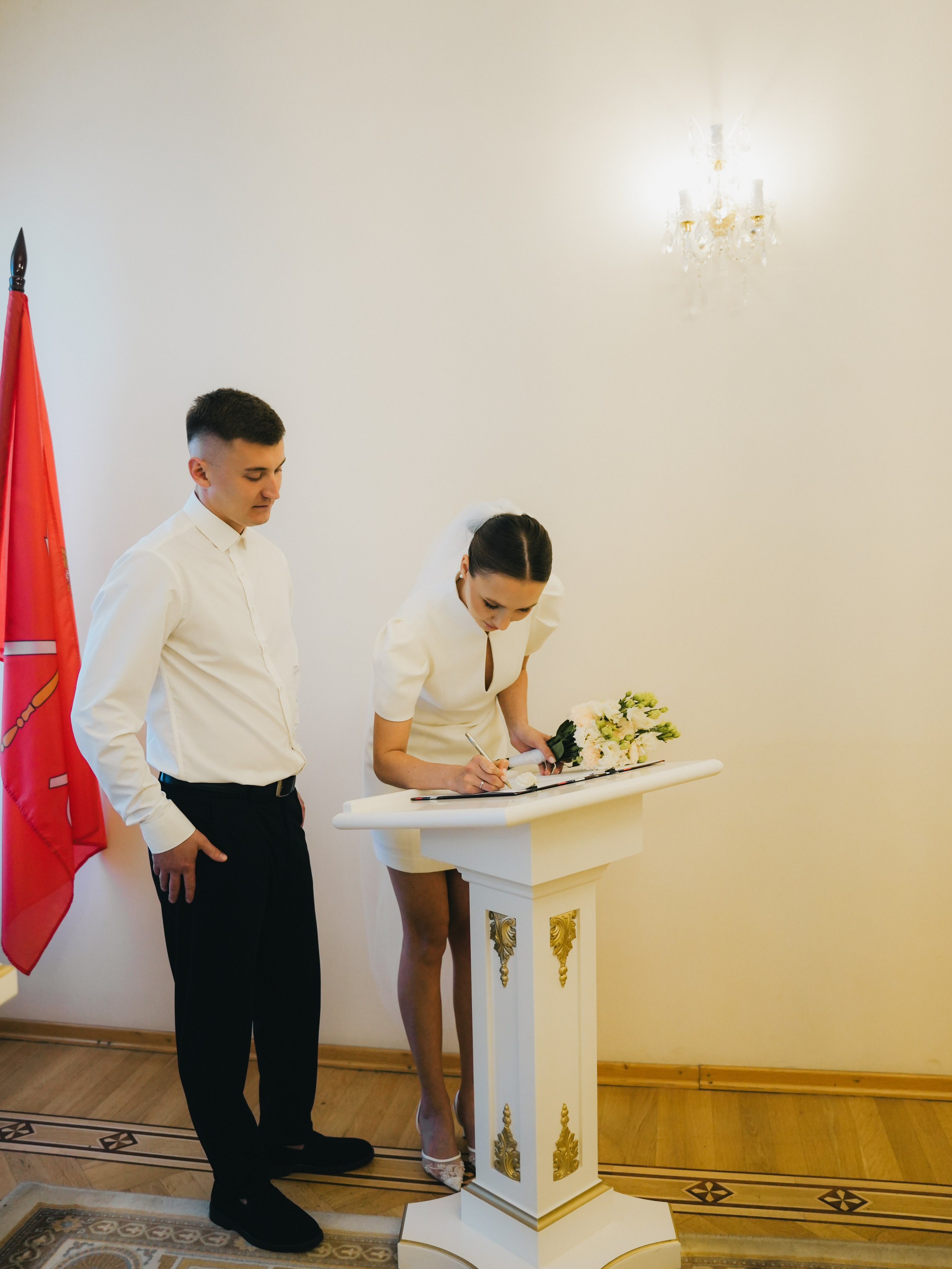 Настя и Сережа. Фотограф г. Санкт-Петербург Александра Катанакова