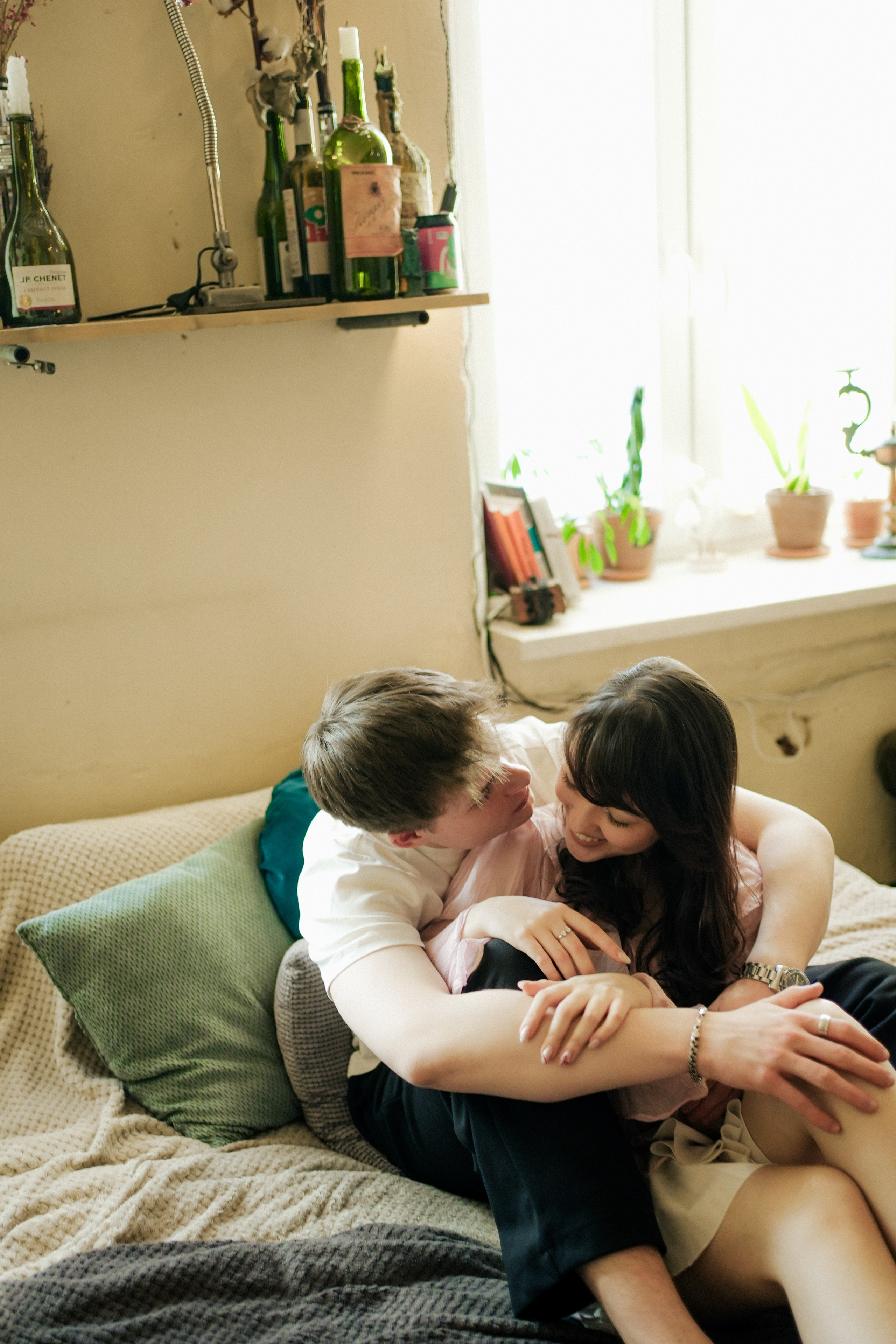 Диана и Герман. Фотограф г. Санкт-Петербург Александра Катанакова