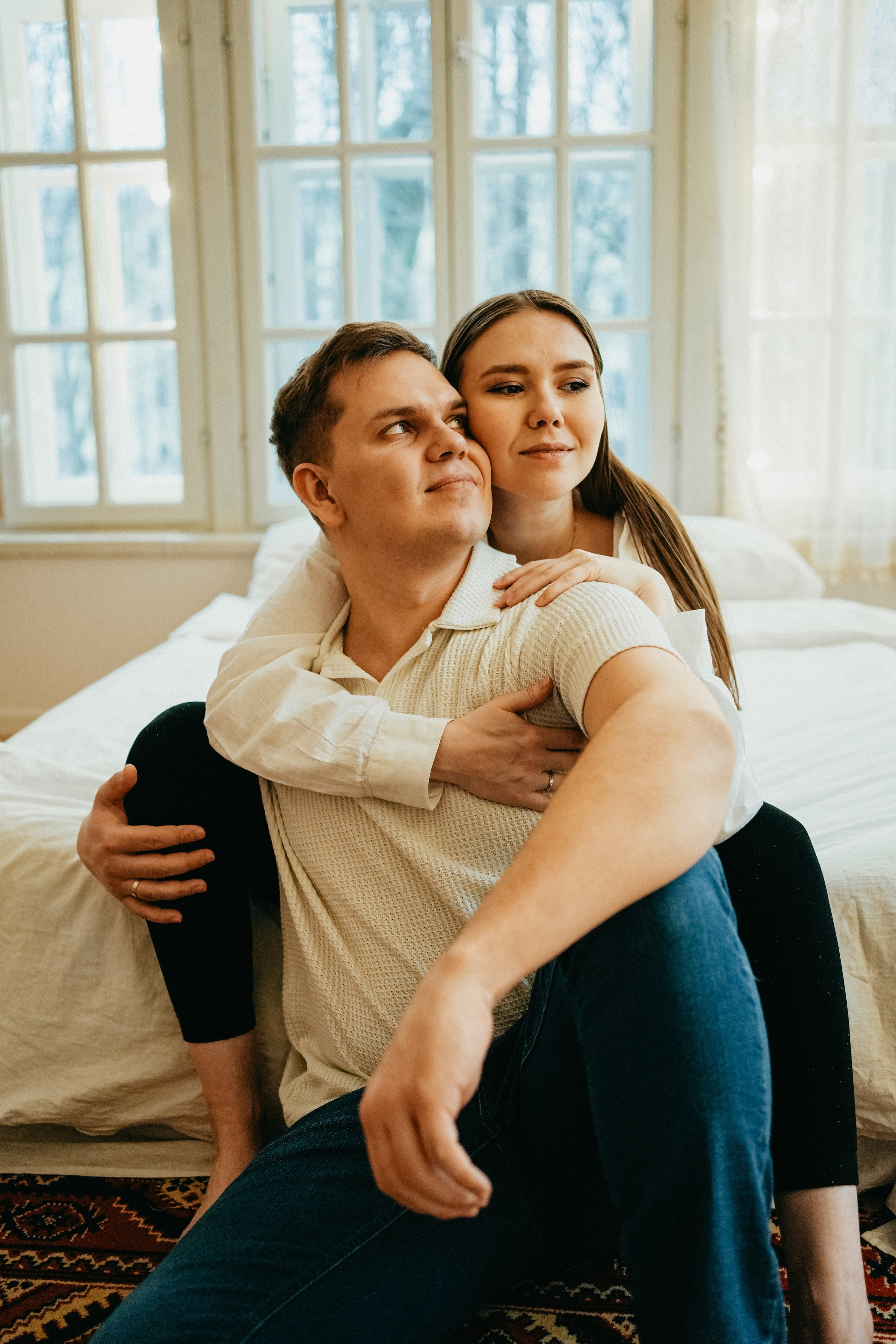 Марина и Паша. Фотограф г. Санкт-Петербург Александра Катанакова