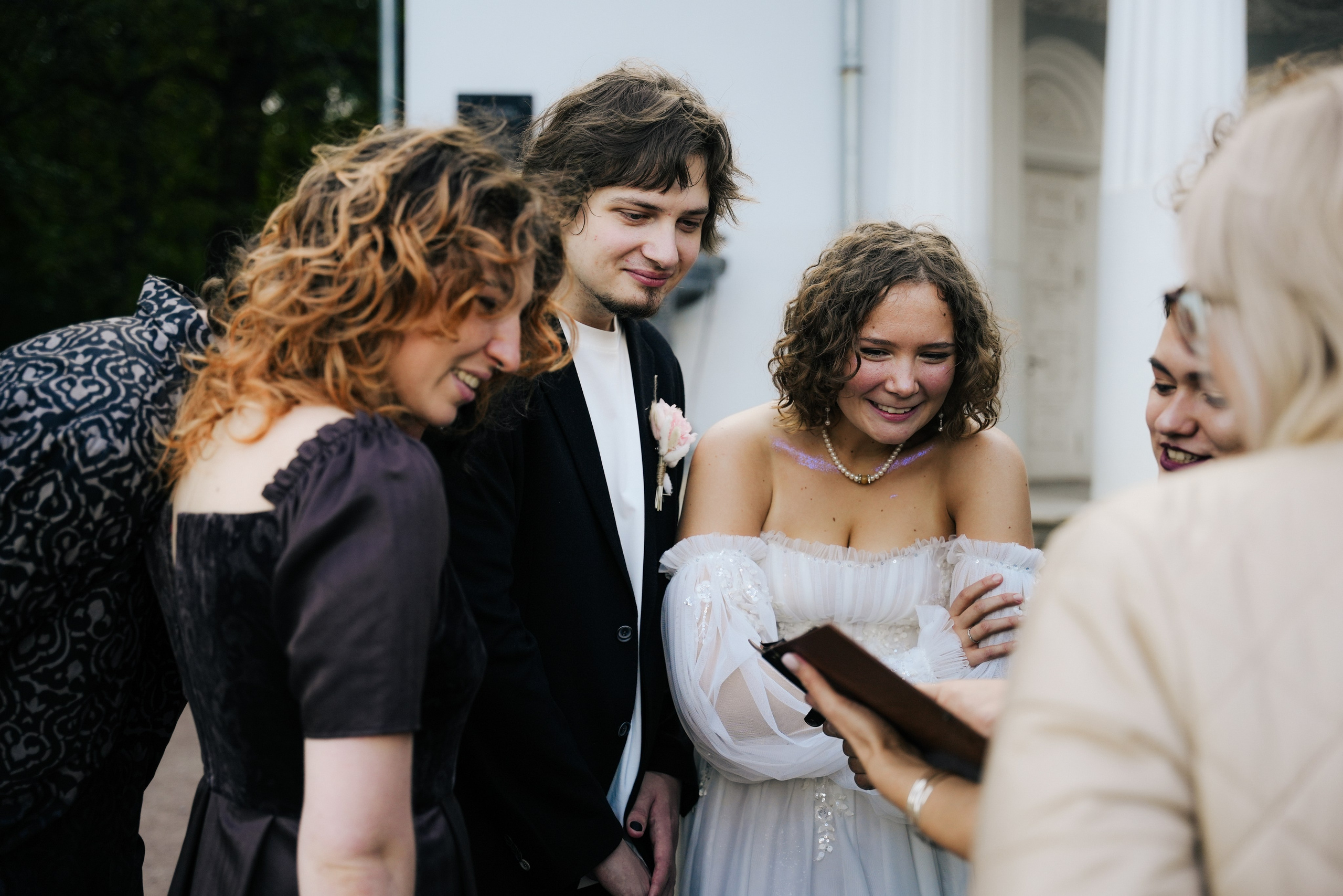 Аля и Никита (прогулка + выездная). Фотограф г. Санкт-Петербург Александра Катанакова