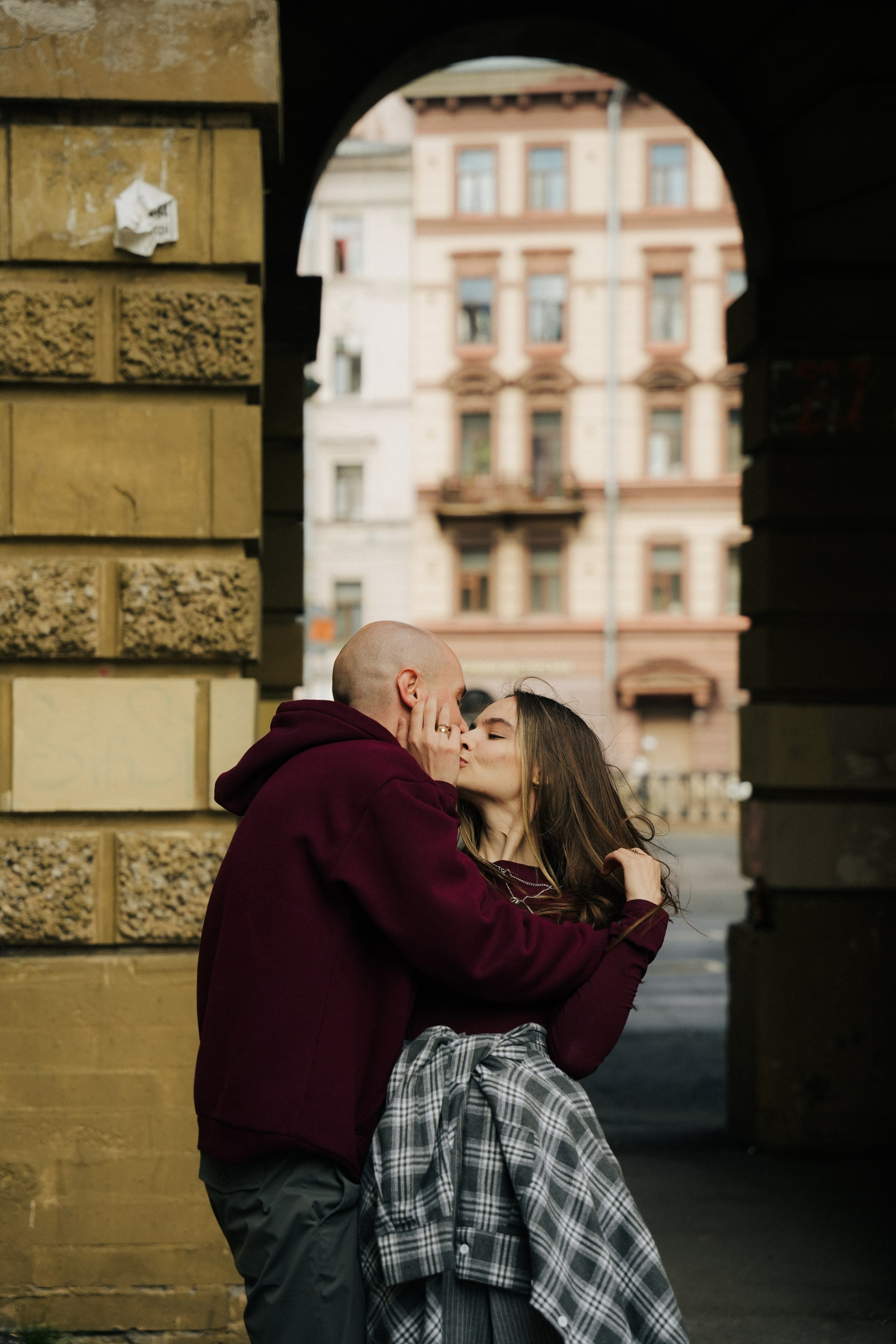 Лера и Леша. Фотограф г. Санкт-Петербург Александра Катанакова