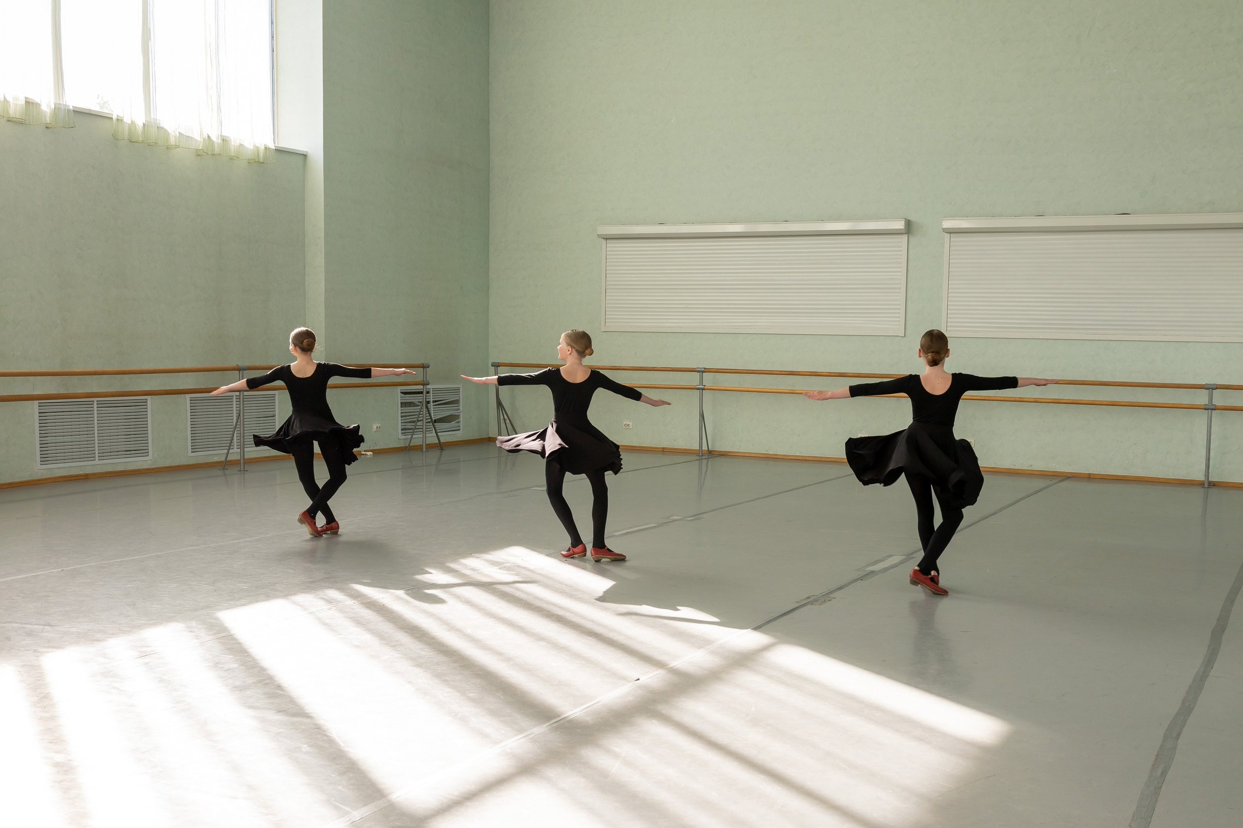 Открытый урок в студии народного танца «Славянский лик». Фотограф в Серпухове Наталья Руденко