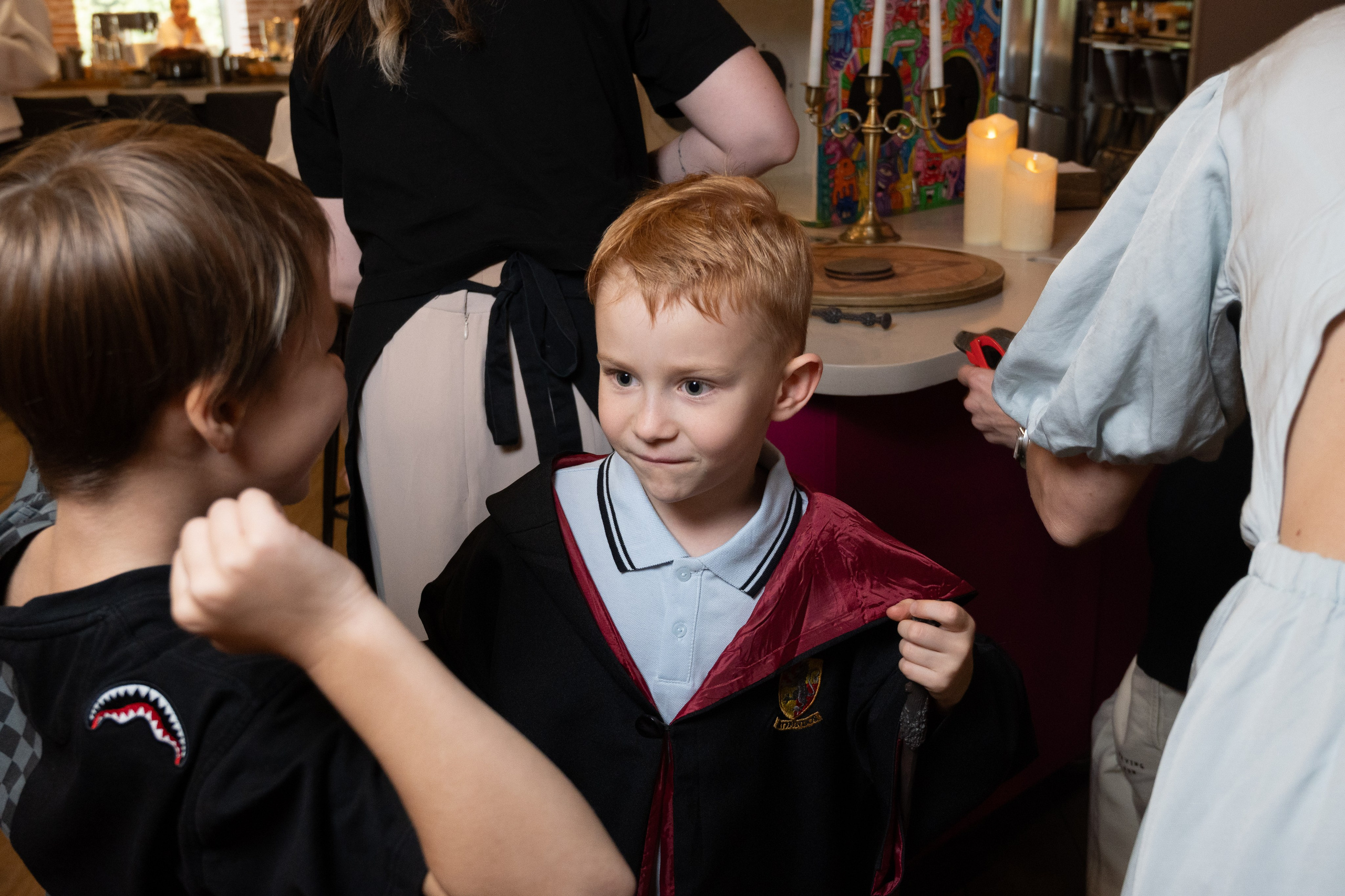 Детские дни рождения. Фотограф мероприятий в Москве