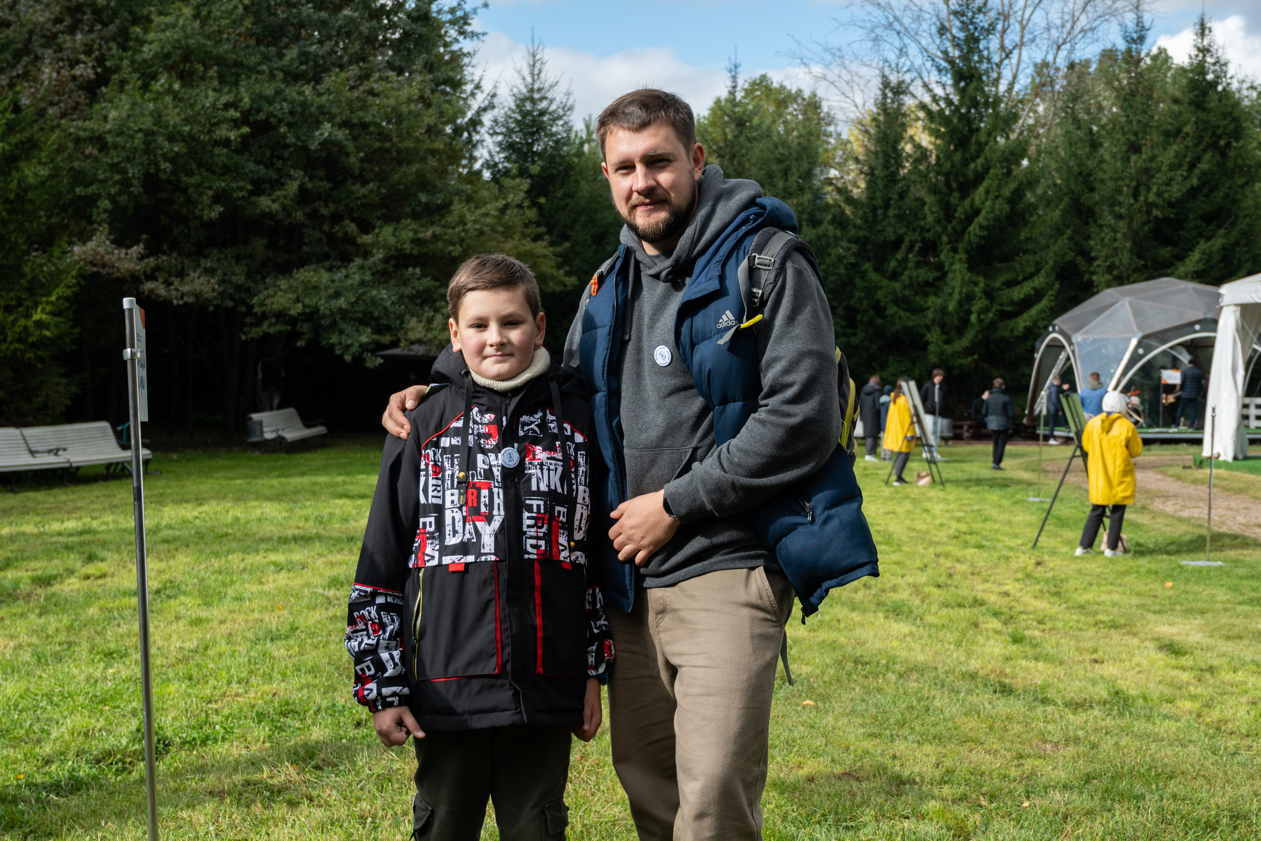 Репортаж на семейном фестивале для сотрудников «Газпромнефть». Фотограф мероприятий в Москве