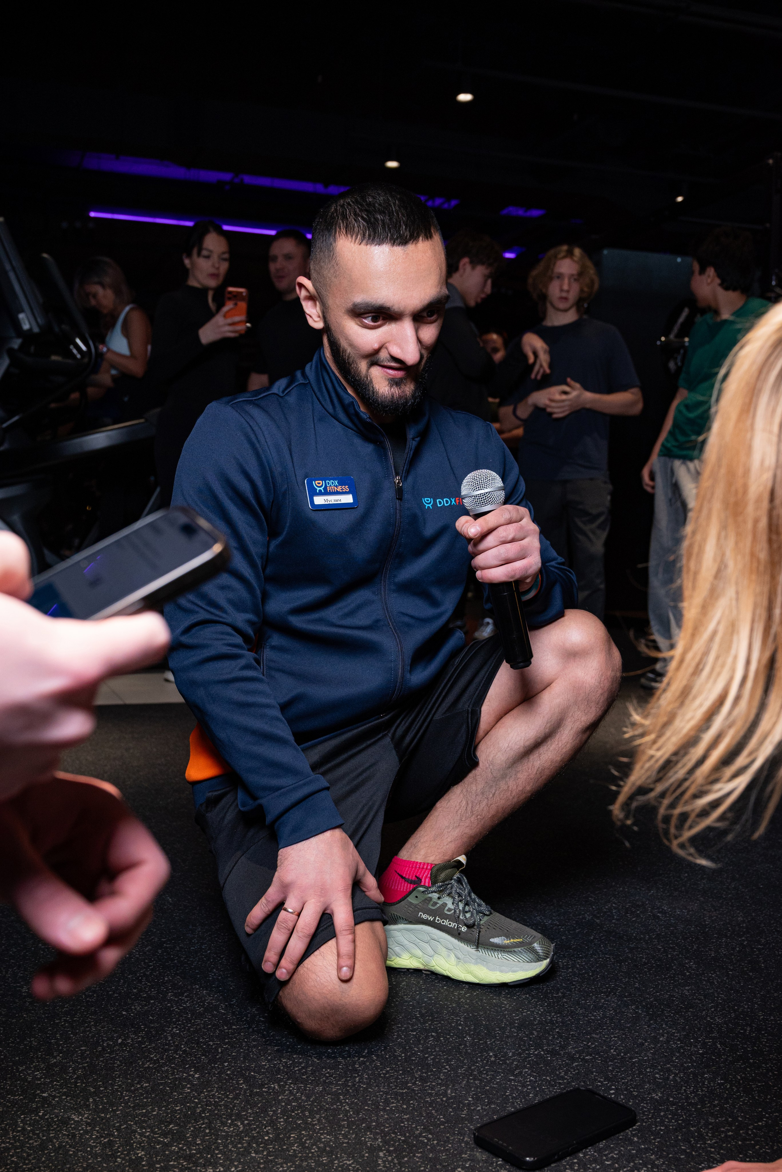 День рождения фитнес клуба DDX. Фотограф мероприятий в Москве