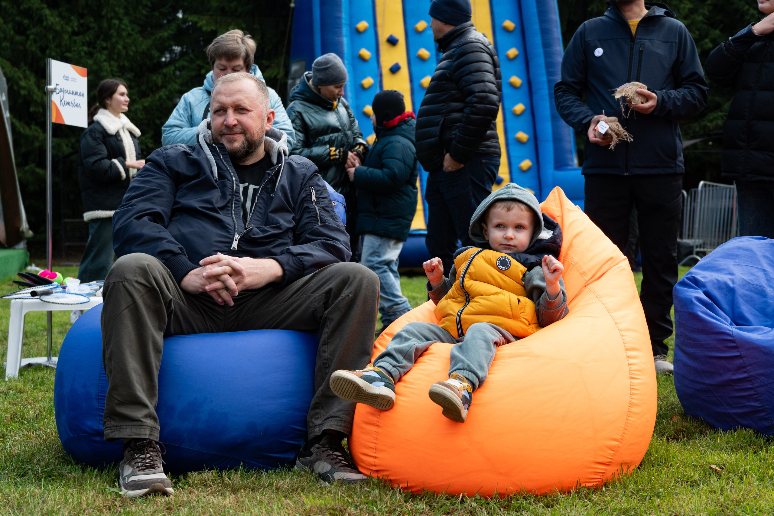 Репортаж на семейном фестивале для сотрудников «Газпромнефть». Фотограф мероприятий в Москве