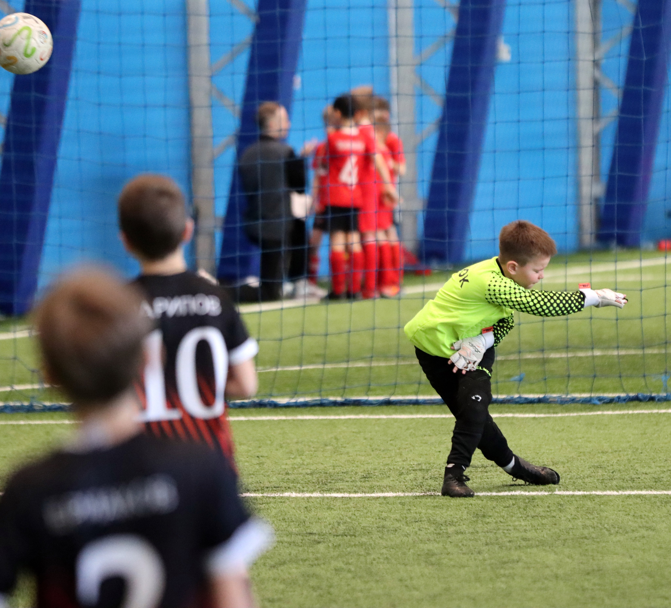 Москва. L-Liga. 22 марта 2026 г