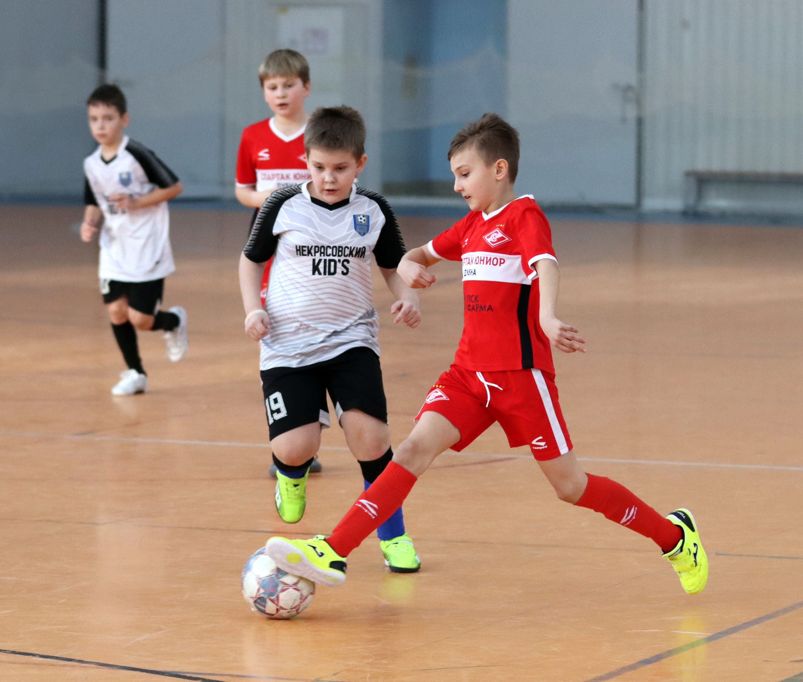 Новосиньково. Спартак 2. 1.02.26