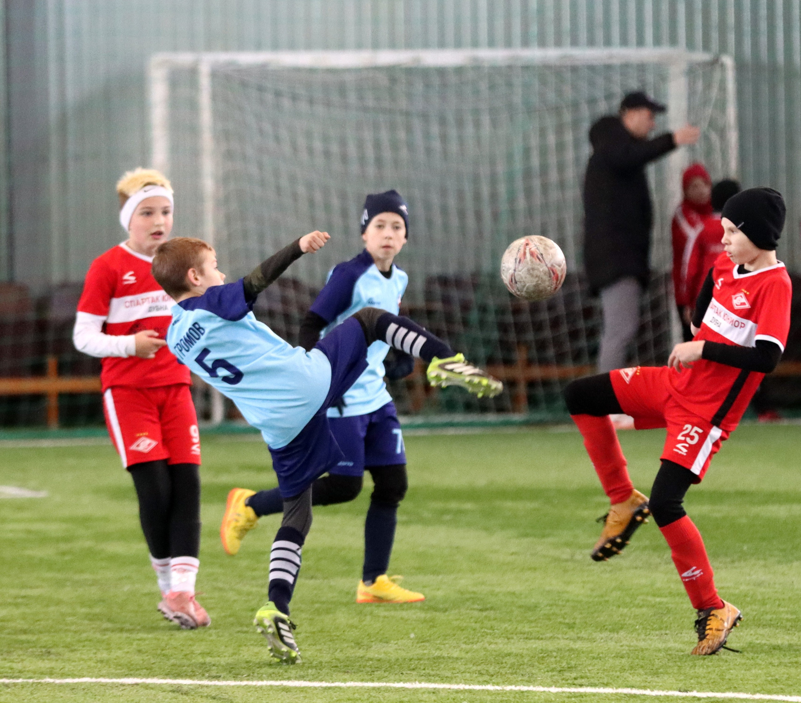 Футбольный турнир в городе Кашин