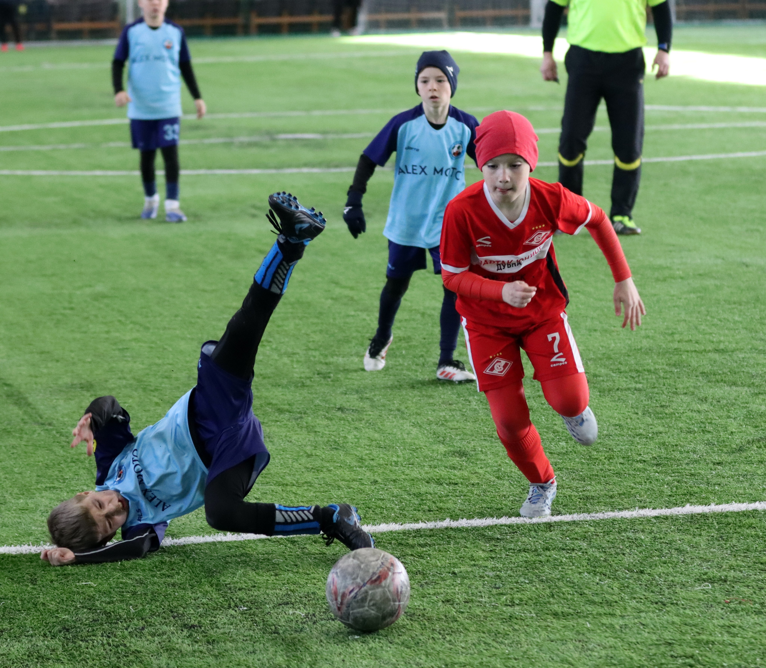 Футбольный турнир в городе Кашин