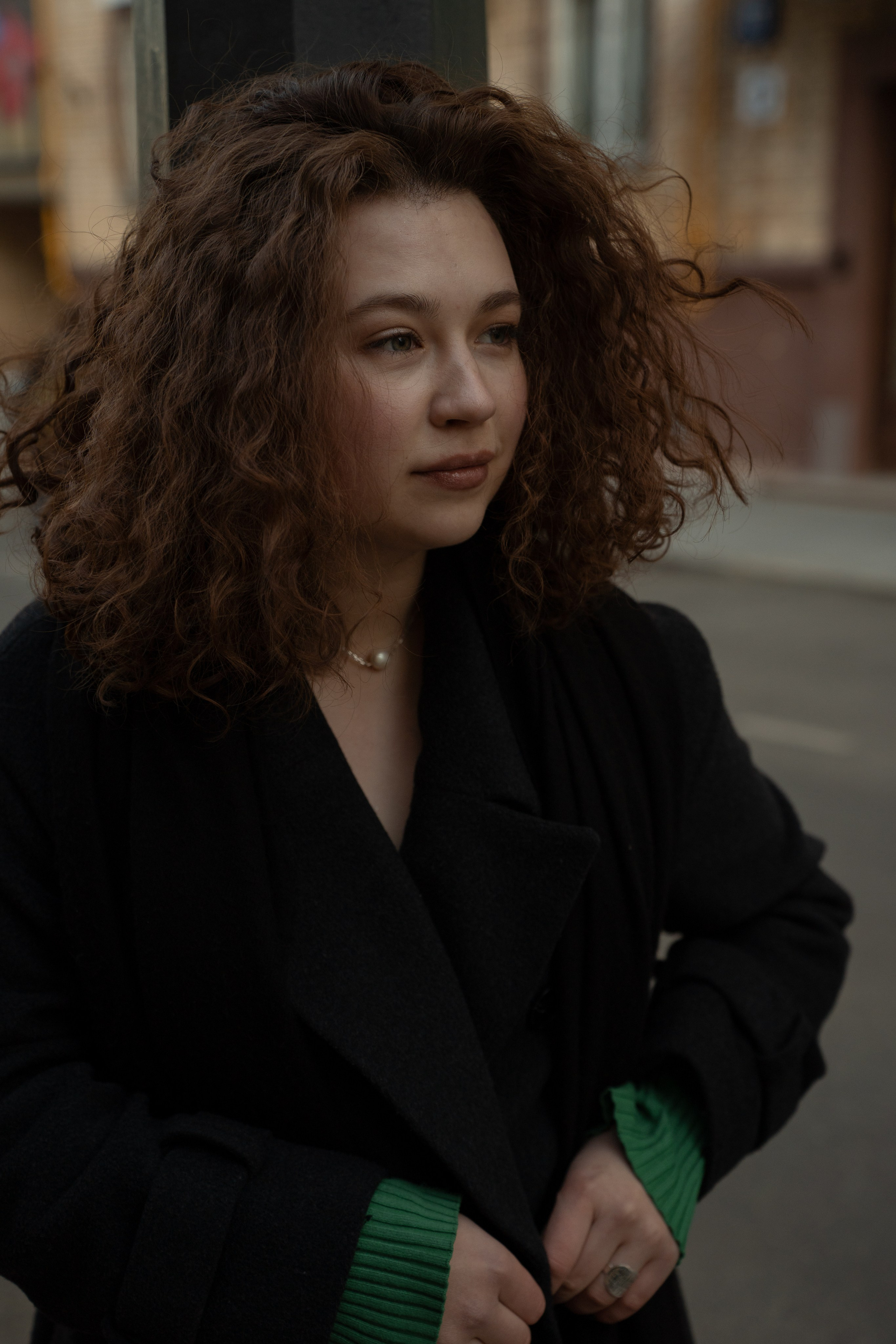 Прогулочная портретная фотосессия. Фотограф в Москве Екатерина Дмитриева