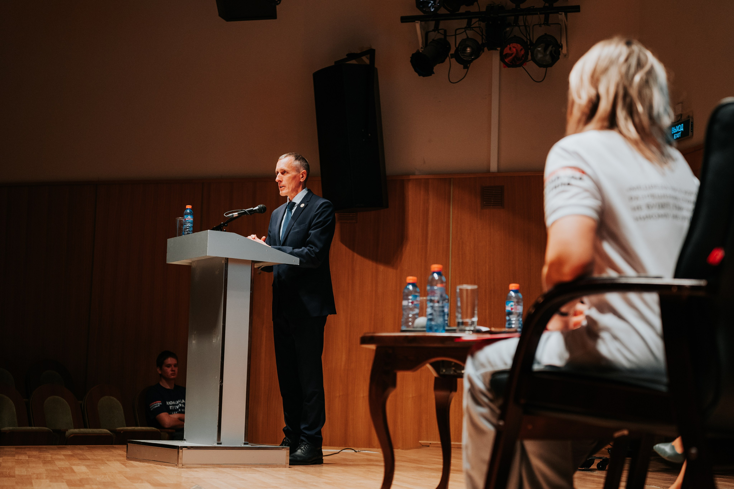 Встреча: Народный фронт. Репортажный фотограф Красноярск